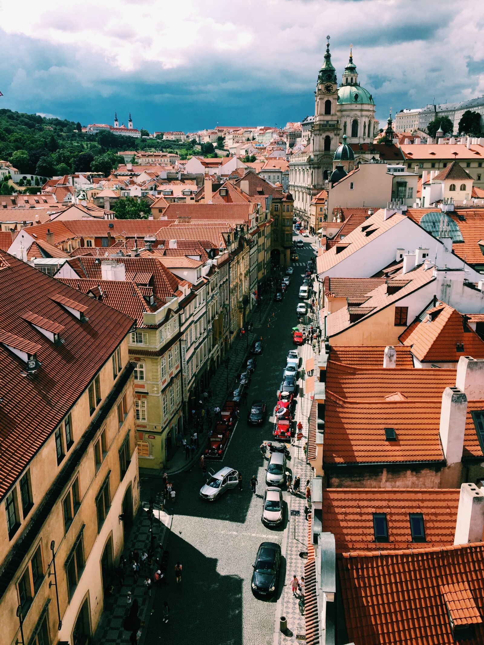 iPhone 6 Plus back camera 4.15mm f/2.2 sample photo. Prague, czech, city photography