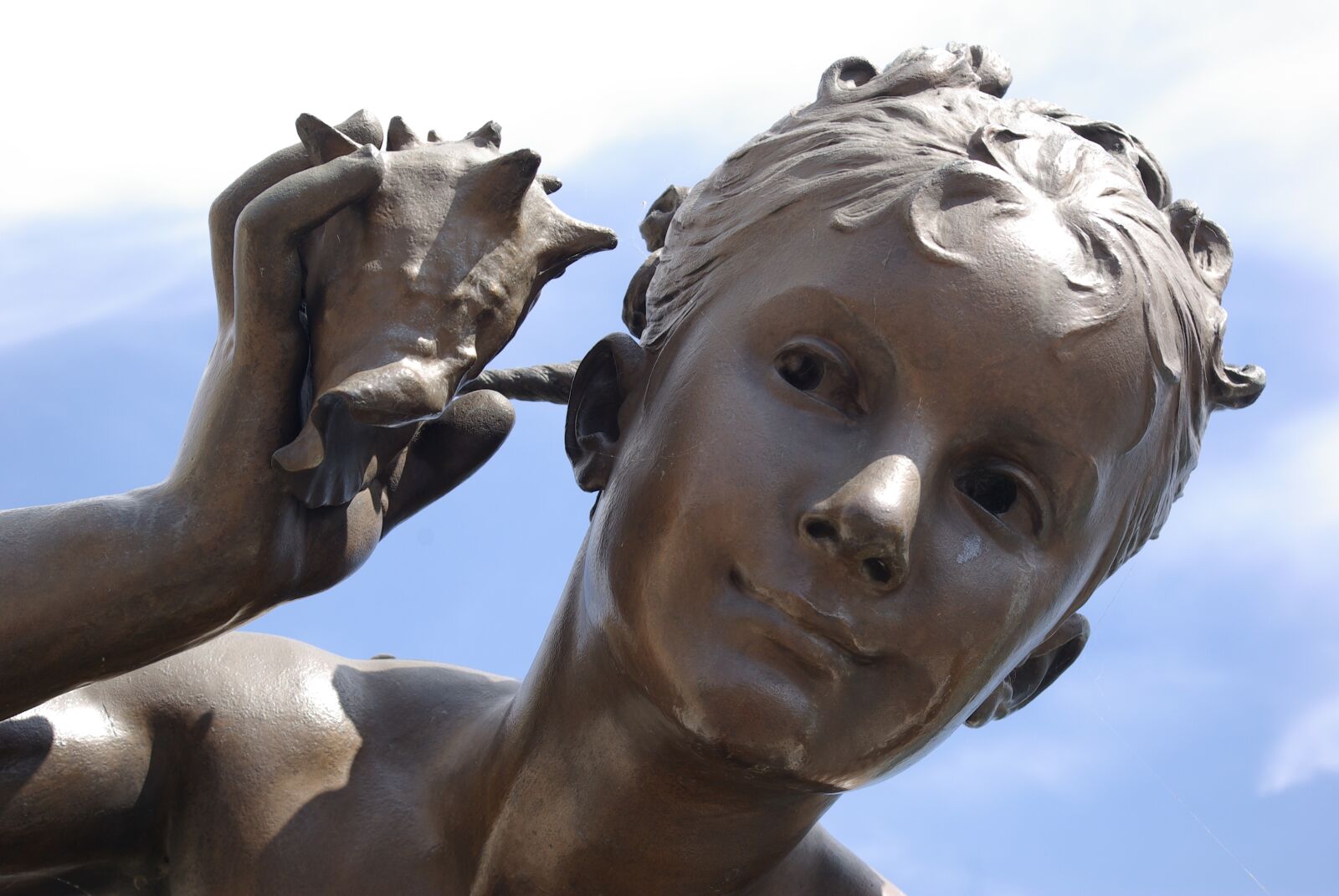 Pentax K10D sample photo. Sculpture, statue, landmark photography