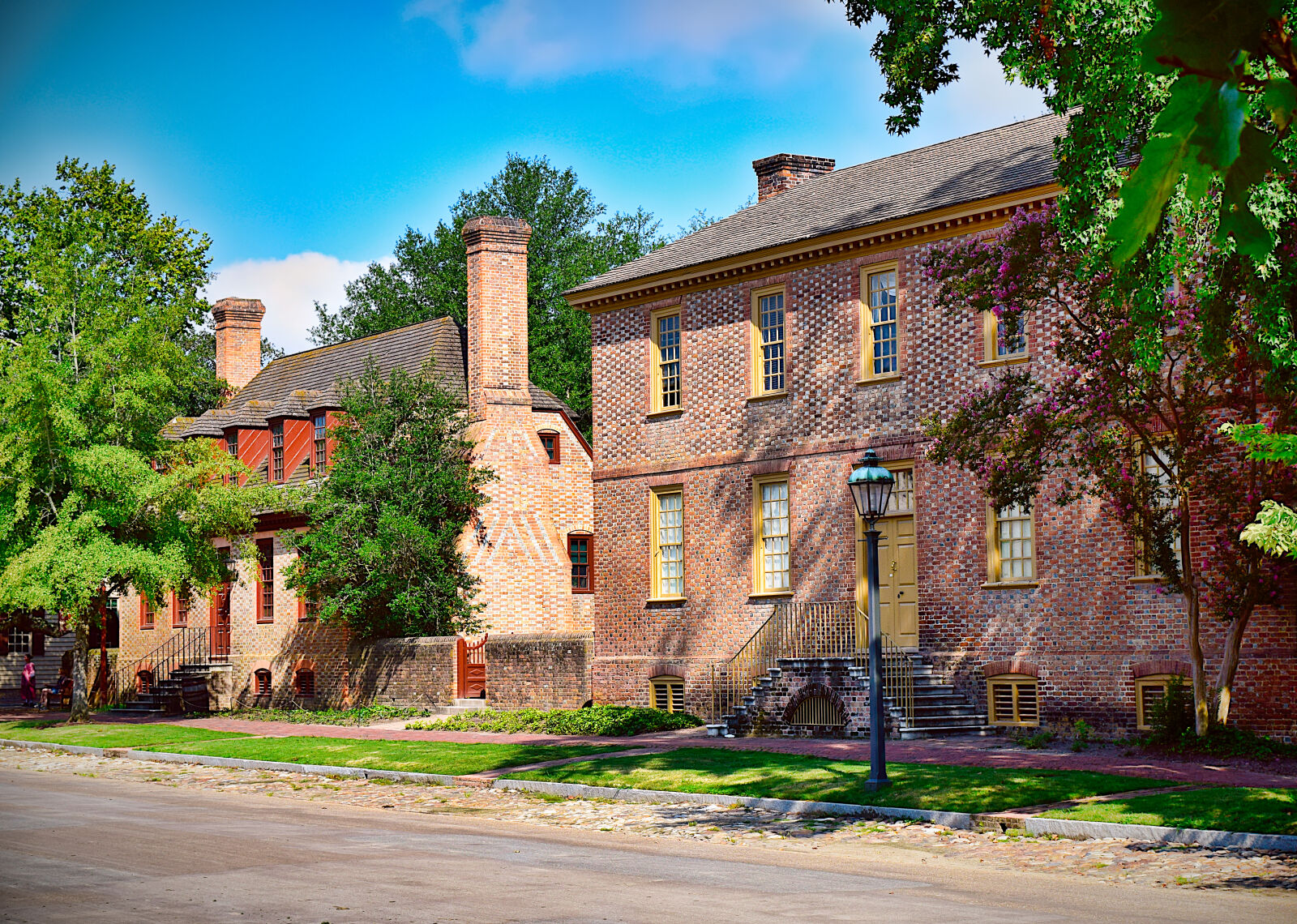 Nikon D3300 sample photo. Colonial, house, williamsburg photography