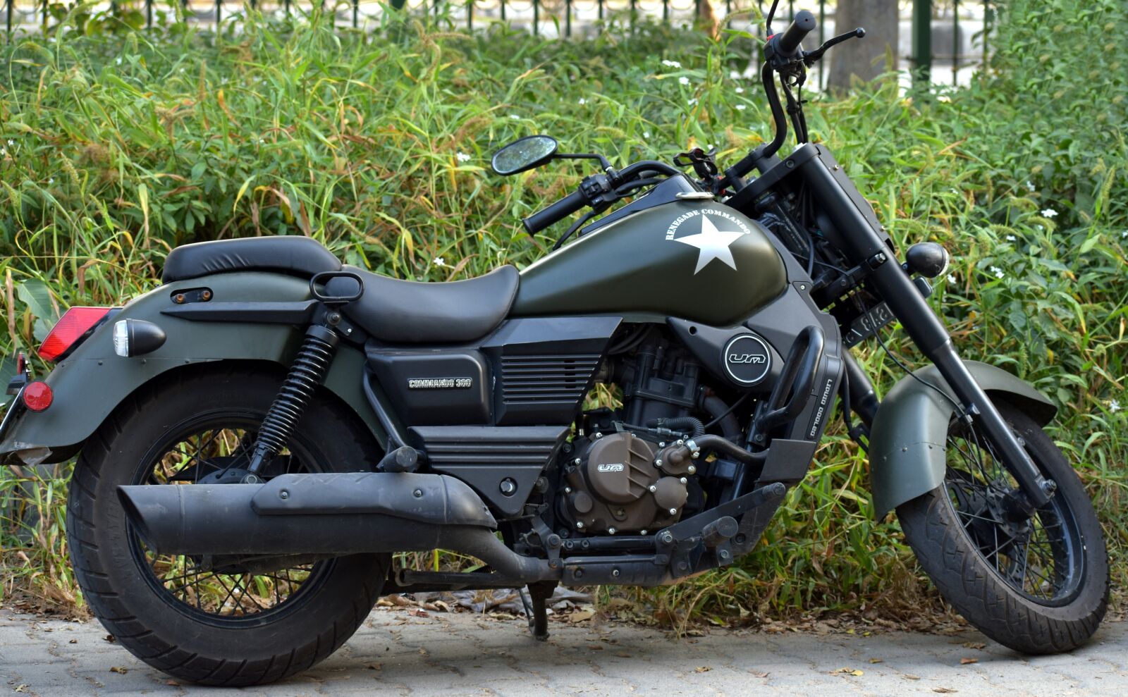 Nikon D5600 sample photo. Motorcycle, motorbike, bike photography
