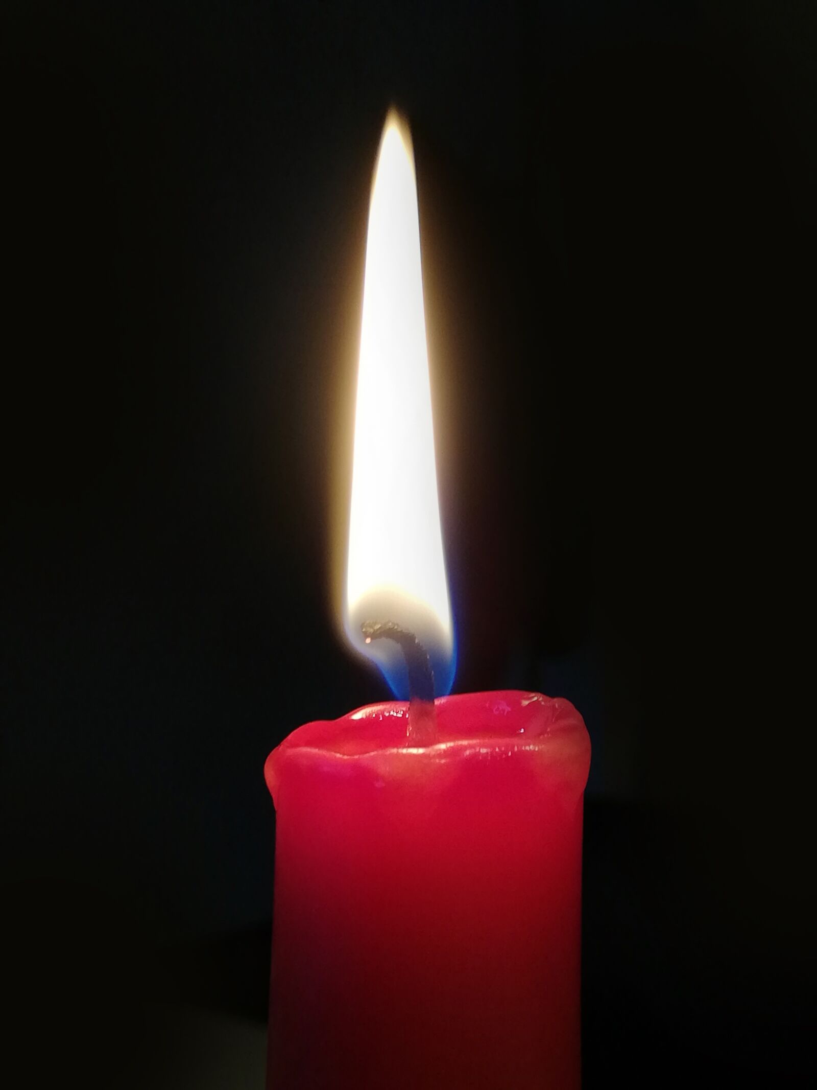 HUAWEI Mate 10 Lite sample photo. Light, stearic, flame photography