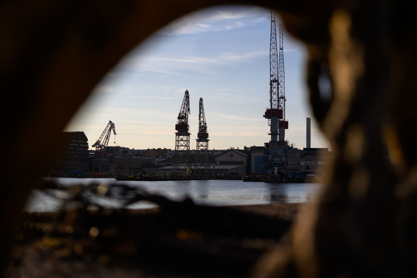 Nikon Z8 sample photo. Seaside view photography