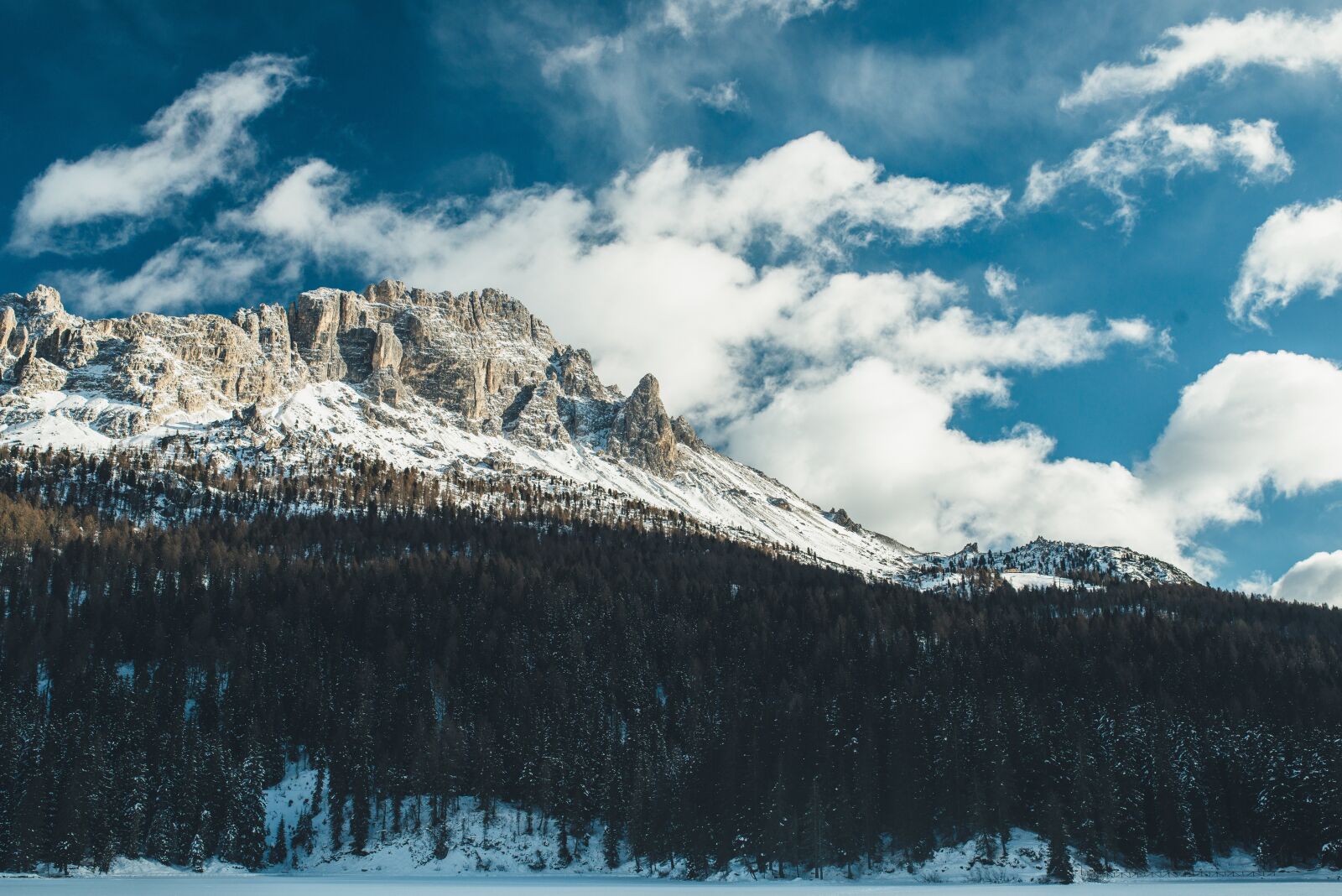 Nikon D800 sample photo. Cold, landscape, mountain photography