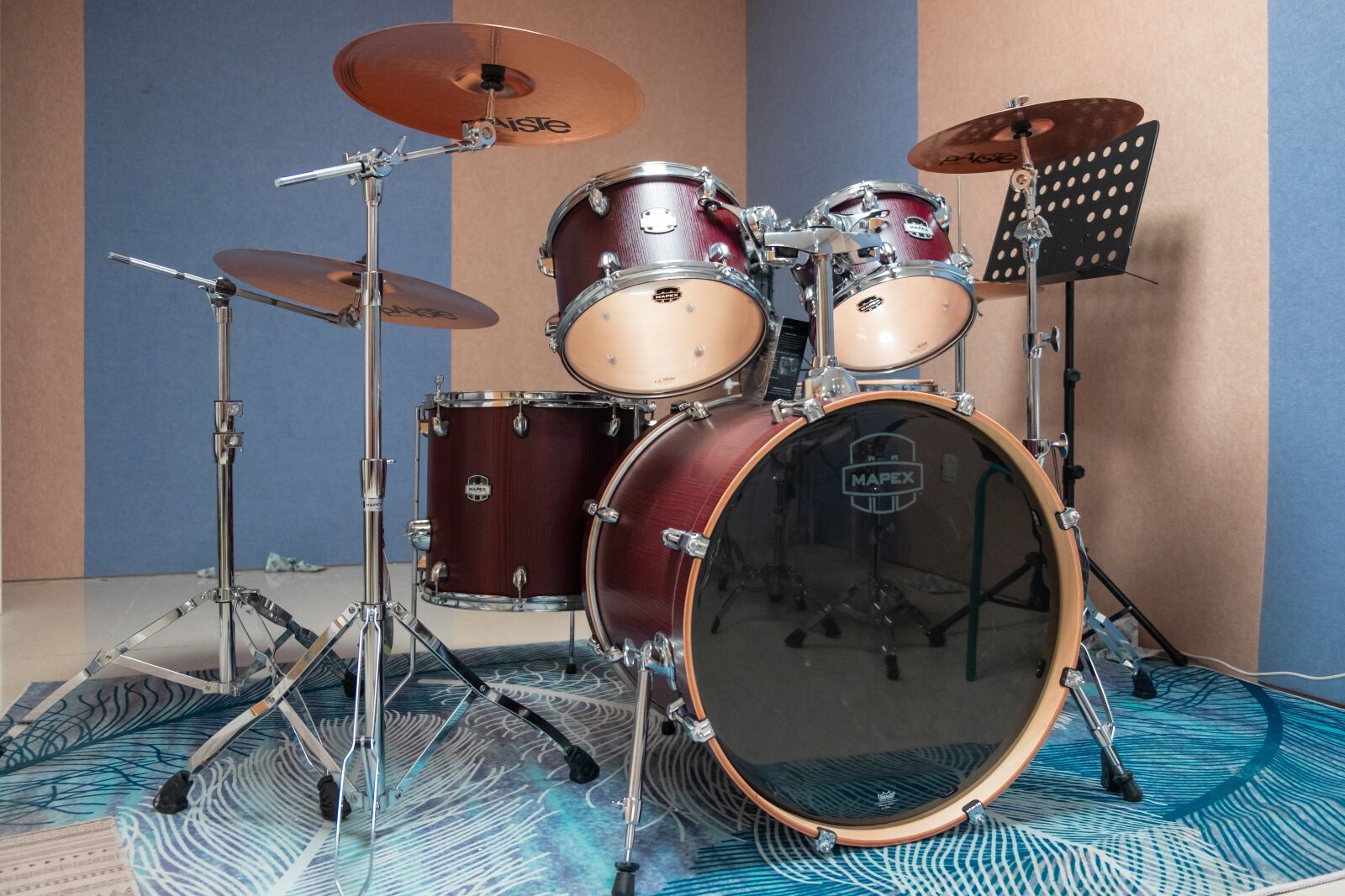 Fujifilm X-T20 sample photo. Drum, jazz drum, musical photography
