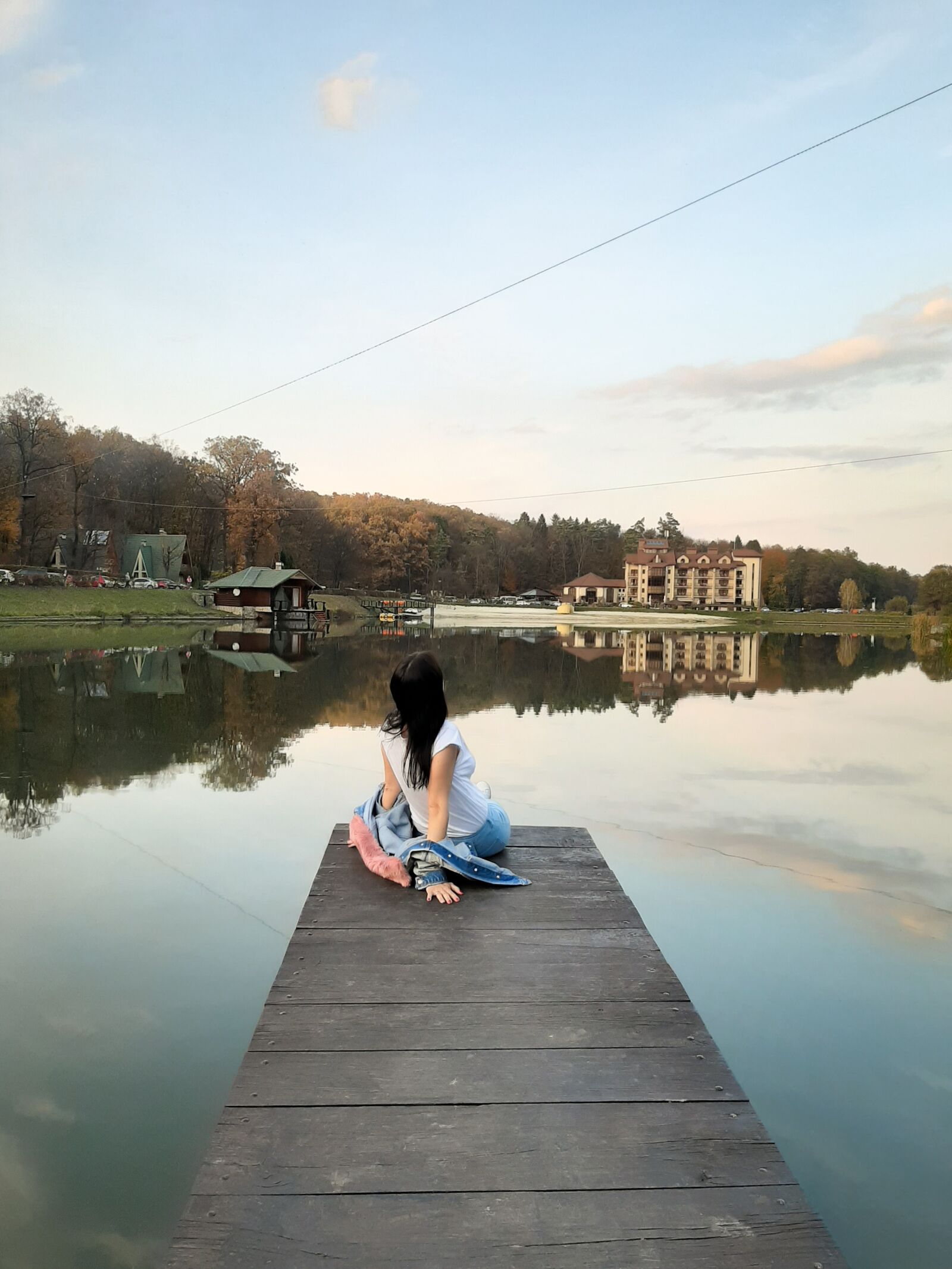 Samsung Galaxy A50 sample photo. Landscape, woman, tenderness photography