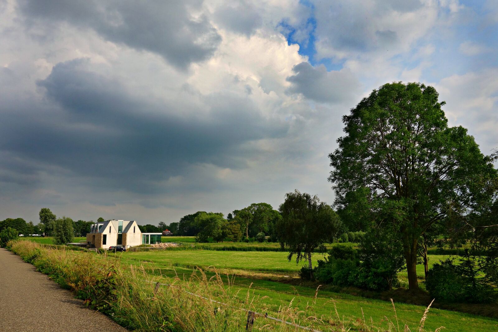 Sony Cyber-shot DSC-RX100 sample photo. Landscape, holland, rural photography