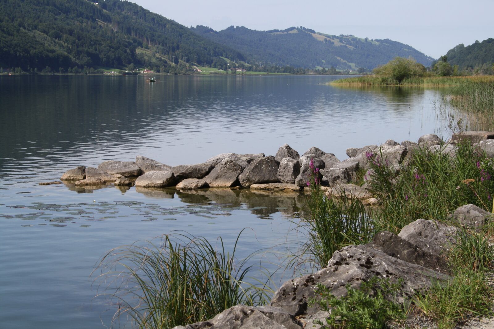 Canon EOS 1000D (EOS Digital Rebel XS / EOS Kiss F) sample photo. Alpsee, lake, allgäu photography