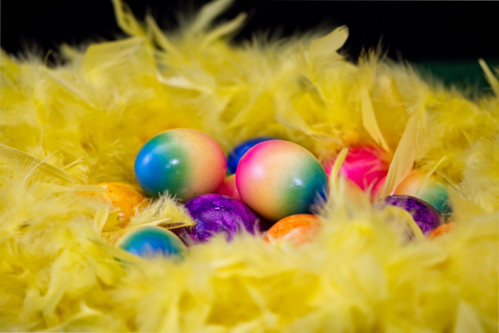 Nikon D7200 sample photo. Easter egg, easter, colored photography