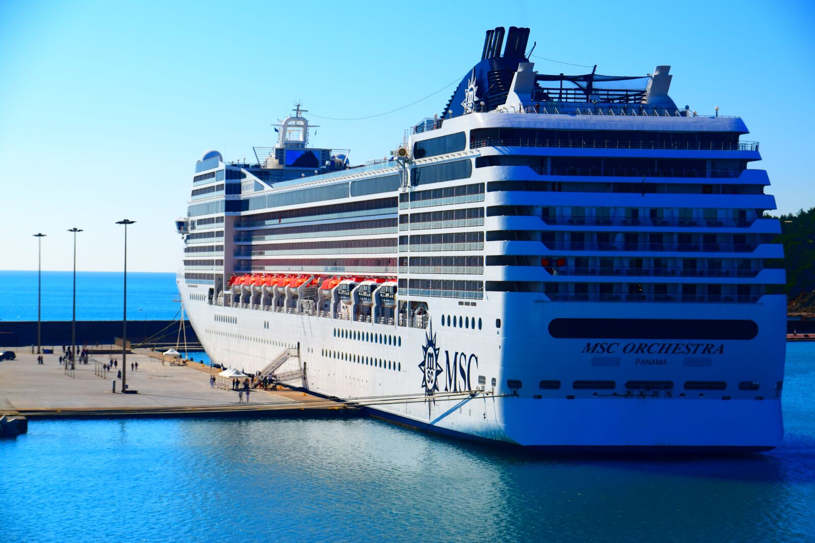 Nikon D3300 sample photo. Cruise, ship, liner photography