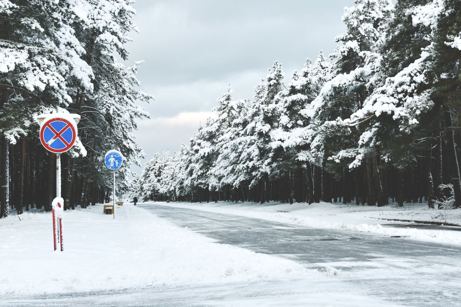 Nikon D7200 sample photo. Winter, snow, snow landscape photography