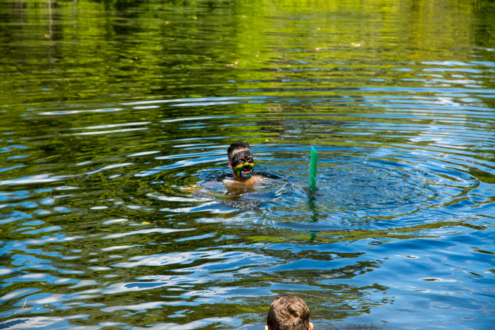 Nikon D7100 sample photo. Camp, dip, forest, pine photography