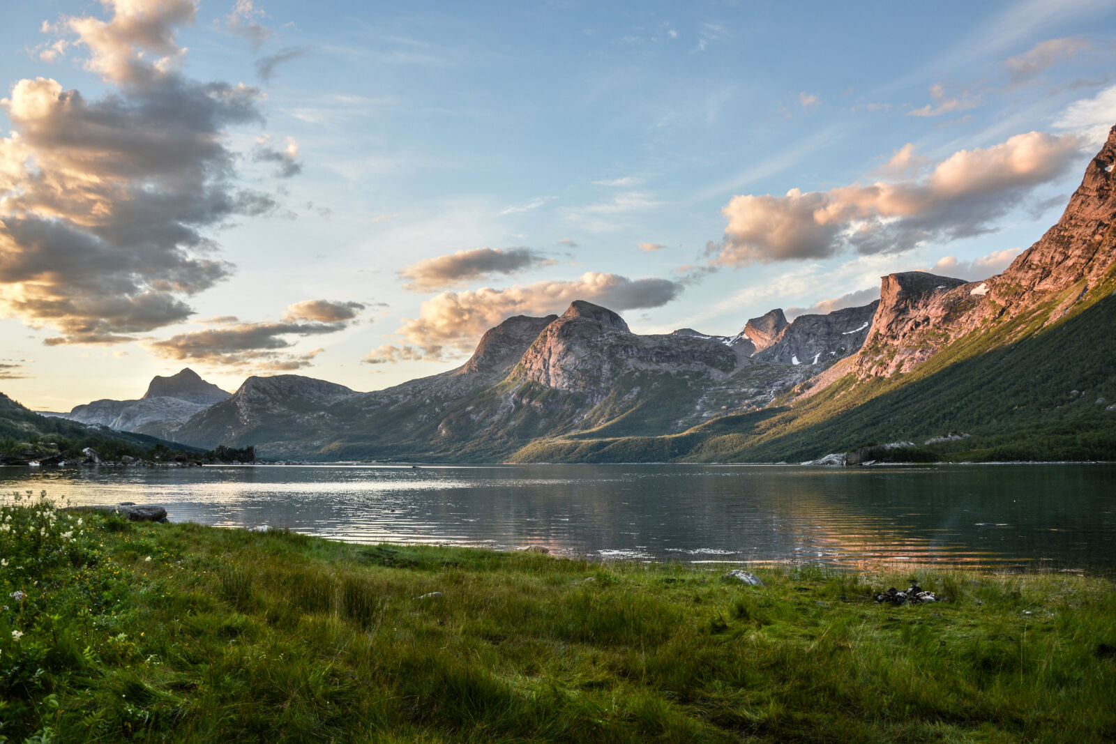 Nikon D5200 sample photo. Mountain, and, lake, at photography