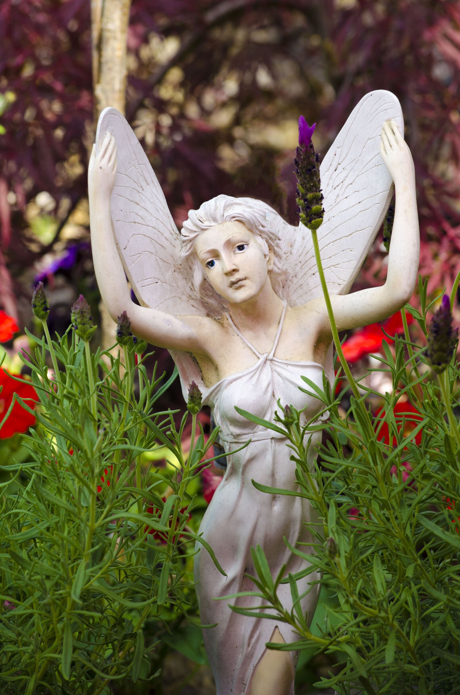 Nikon D5100 sample photo. Angel, ornament, fairy photography
