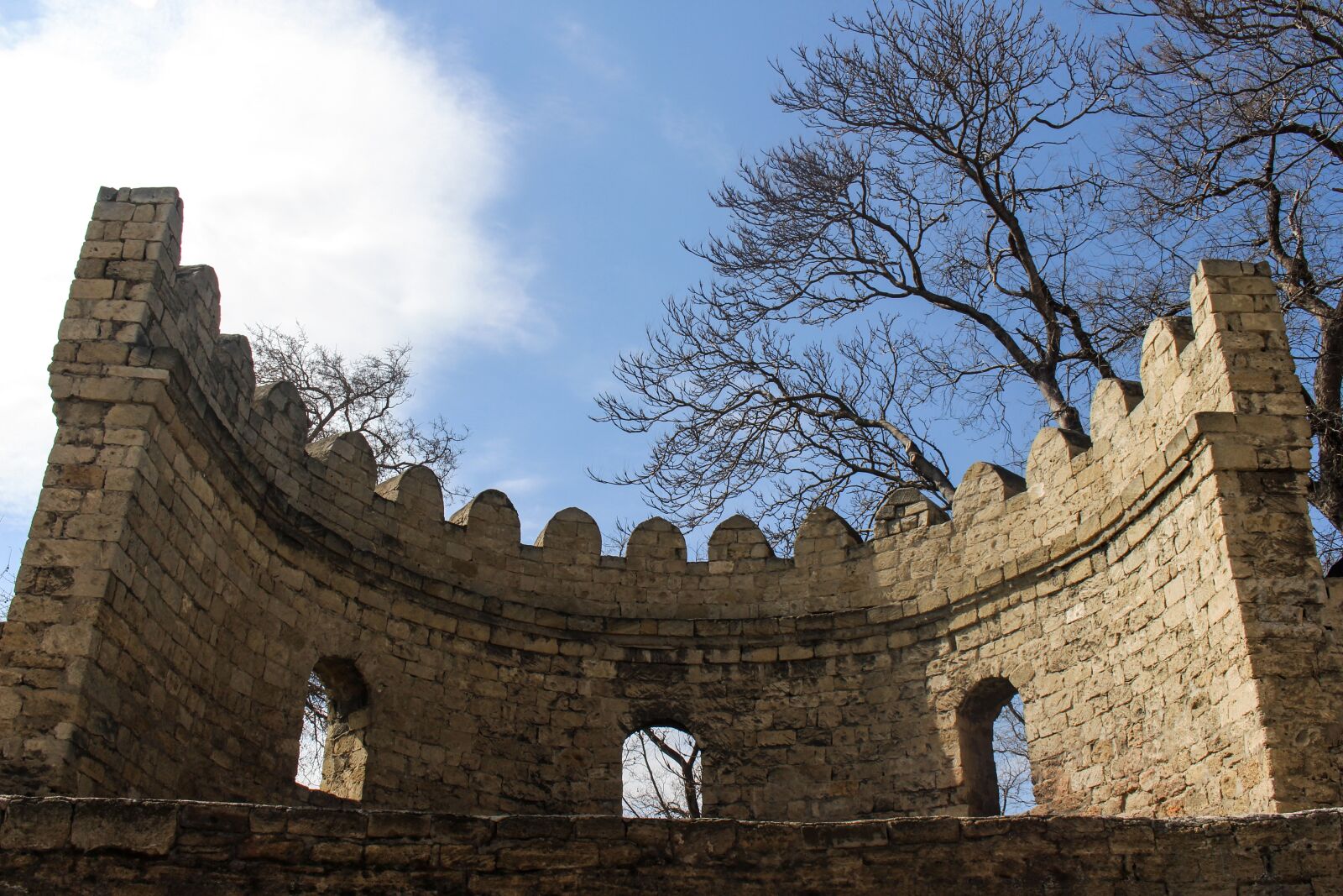 Canon EOS 700D (EOS Rebel T5i / EOS Kiss X7i) sample photo. Baku, azerbaijan, ancient photography