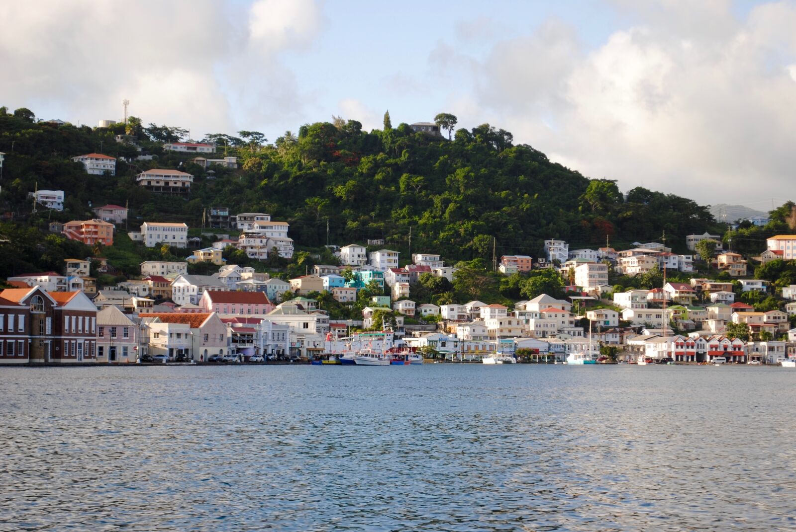 Nikon D3000 sample photo. Grenada, caribbean, island photography