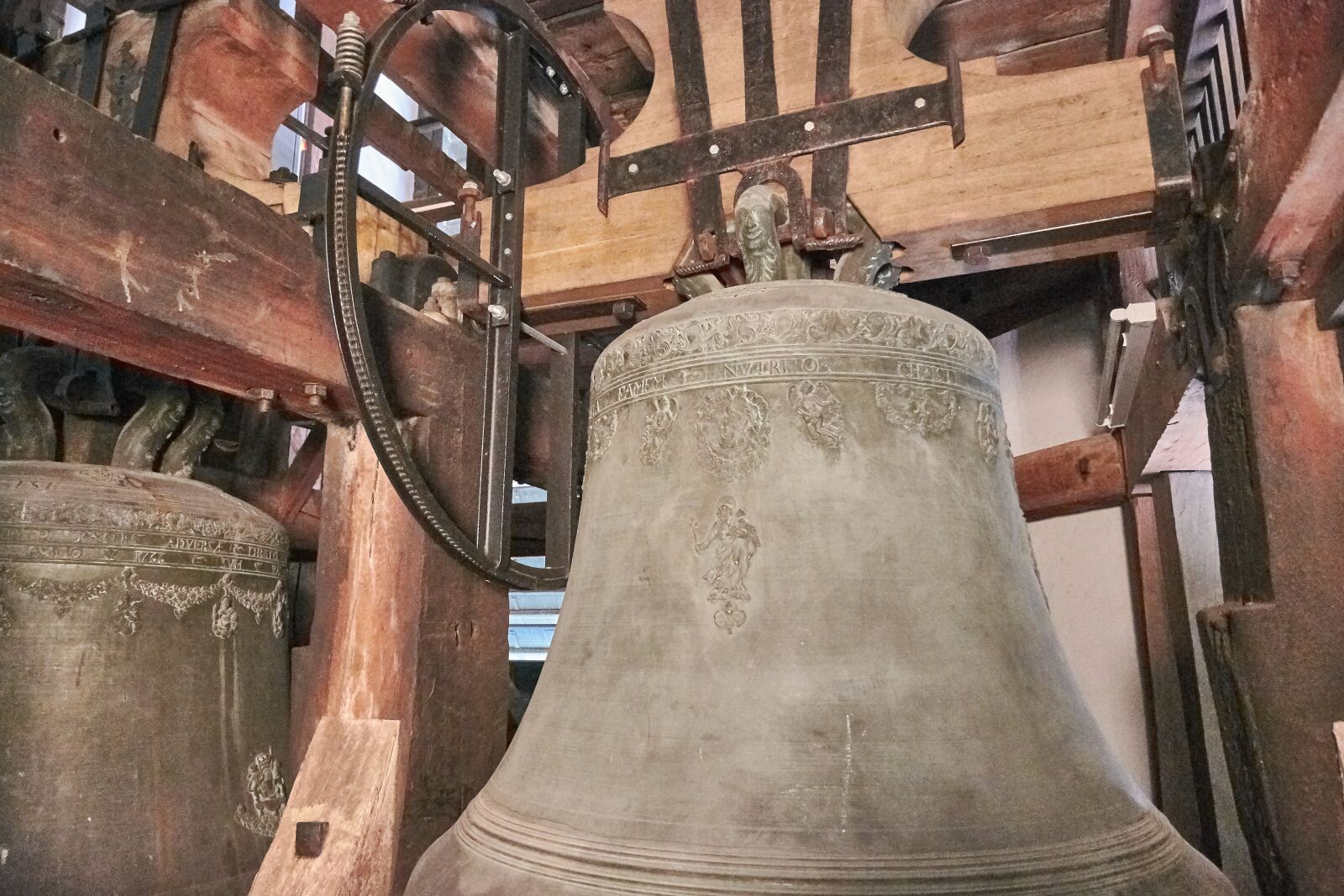 Nikon D7200 sample photo. Bell, steeple, bell tower photography