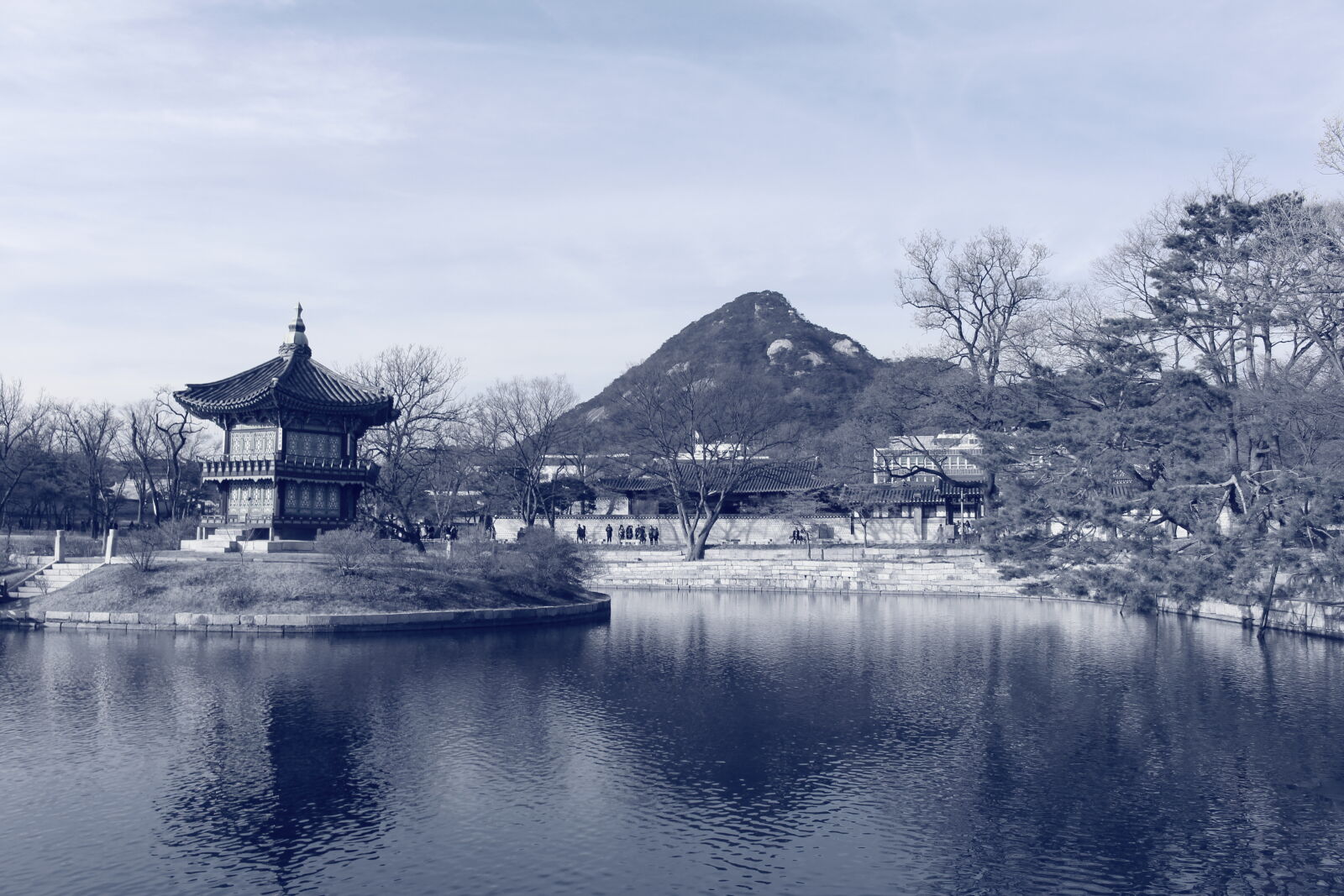 Canon EOS 700D (EOS Rebel T5i / EOS Kiss X7i) sample photo. Gyeongbokgung, korea, winter photography