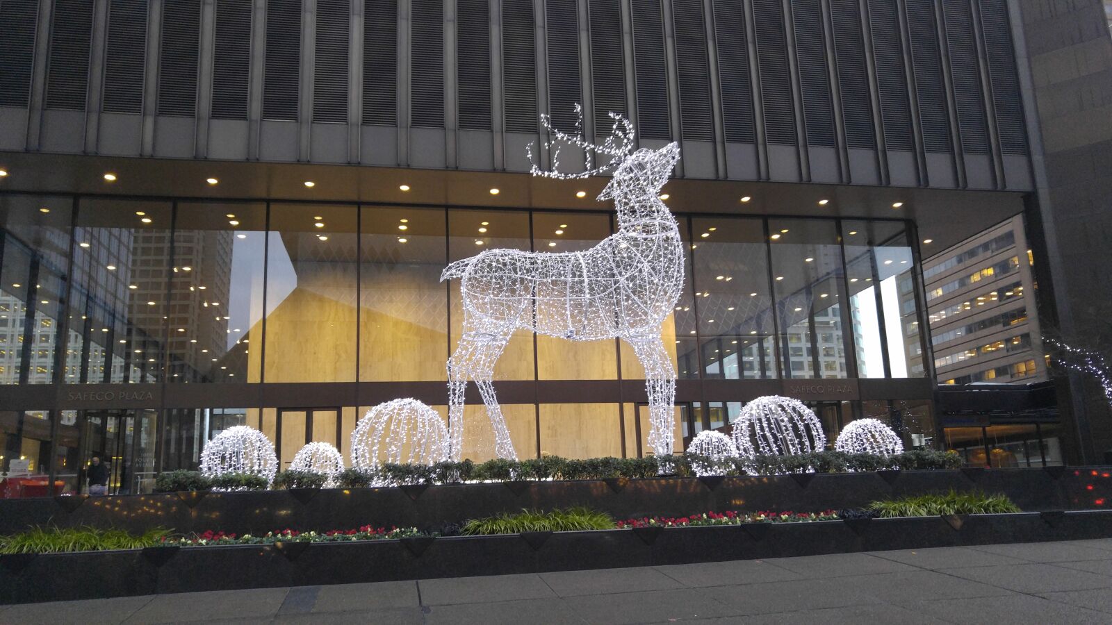 LG V10 sample photo. Christmas, holiday, reindeer photography