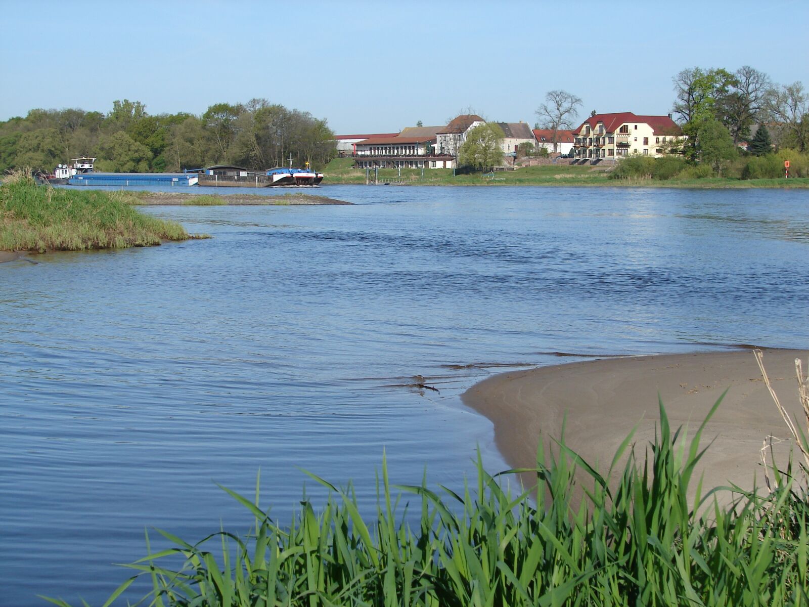 Sony DSC-H1 sample photo. Elbe terrace, brambach, restaurant photography