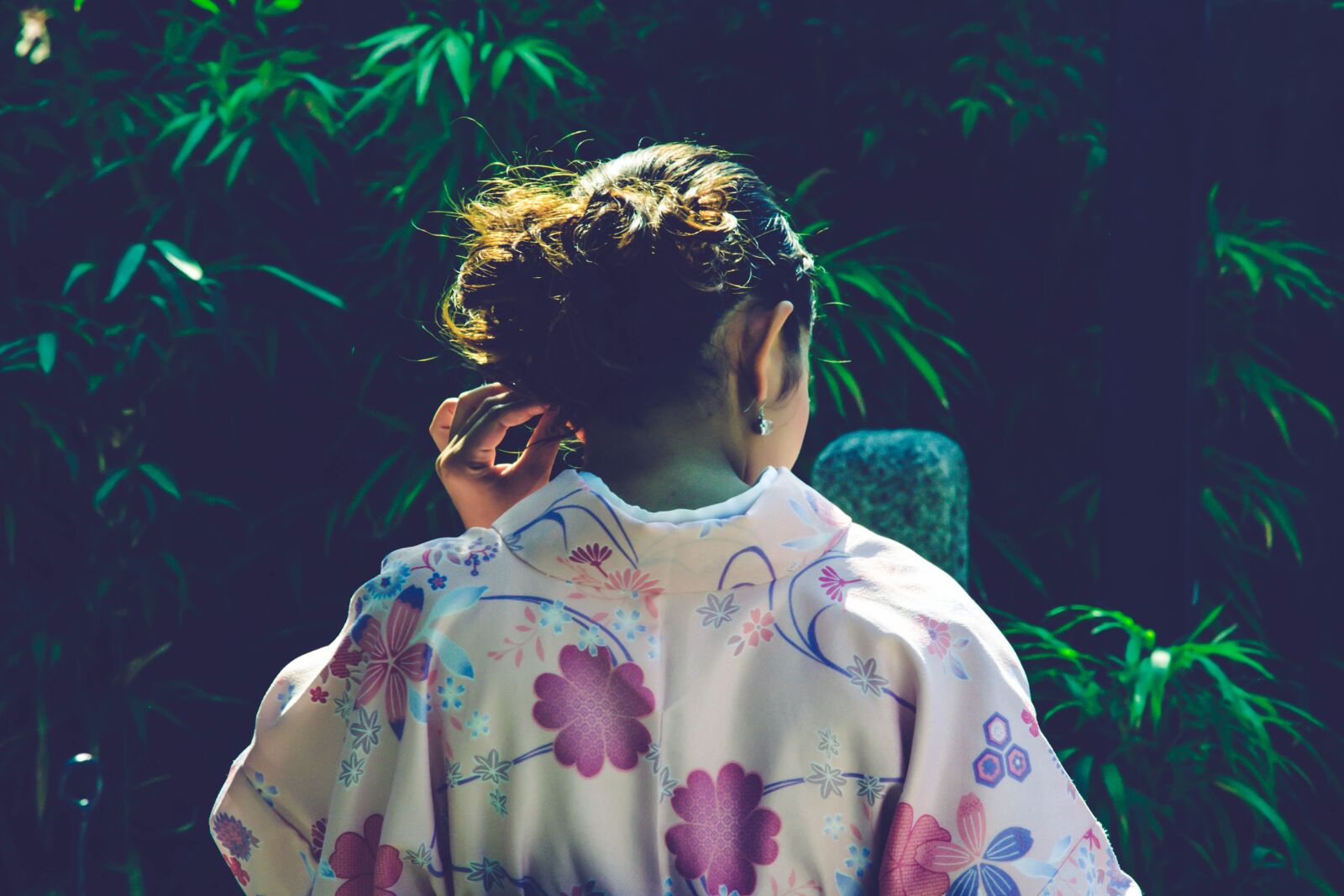 Nikon D3100 sample photo. Ancient, asia, back view photography