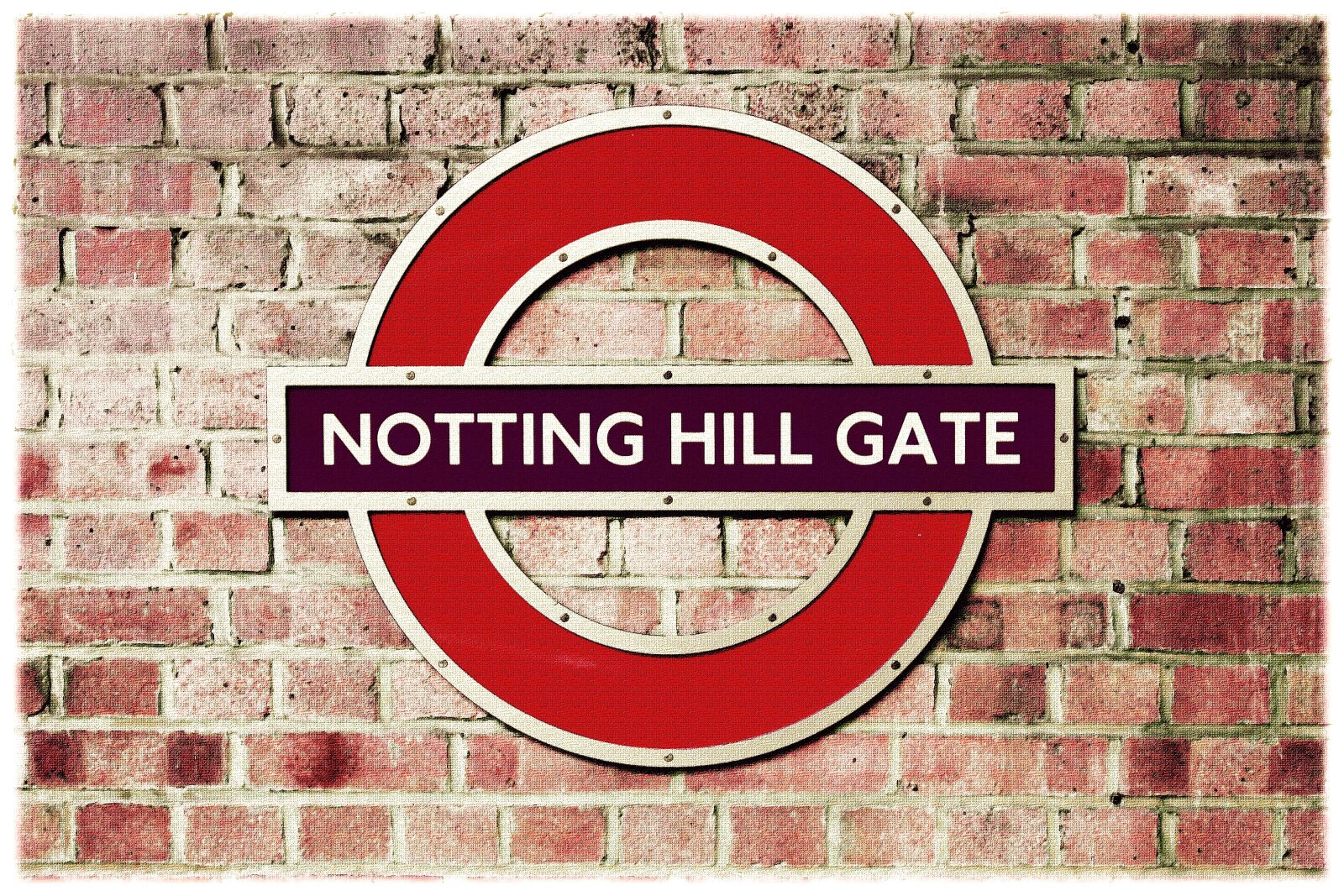 Canon EOS 1300D (EOS Rebel T6 / EOS Kiss X80) sample photo. Notting hill gate, london photography