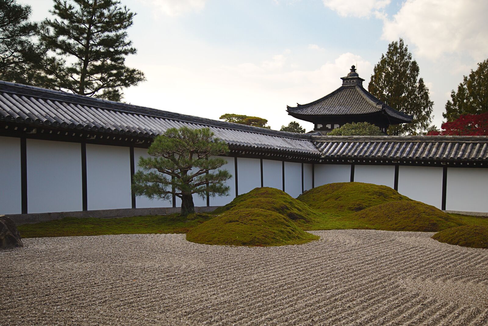 Canon EOS 6D + Canon EF 24-105mm F4L IS USM sample photo. Kyoto, temple, garden photography