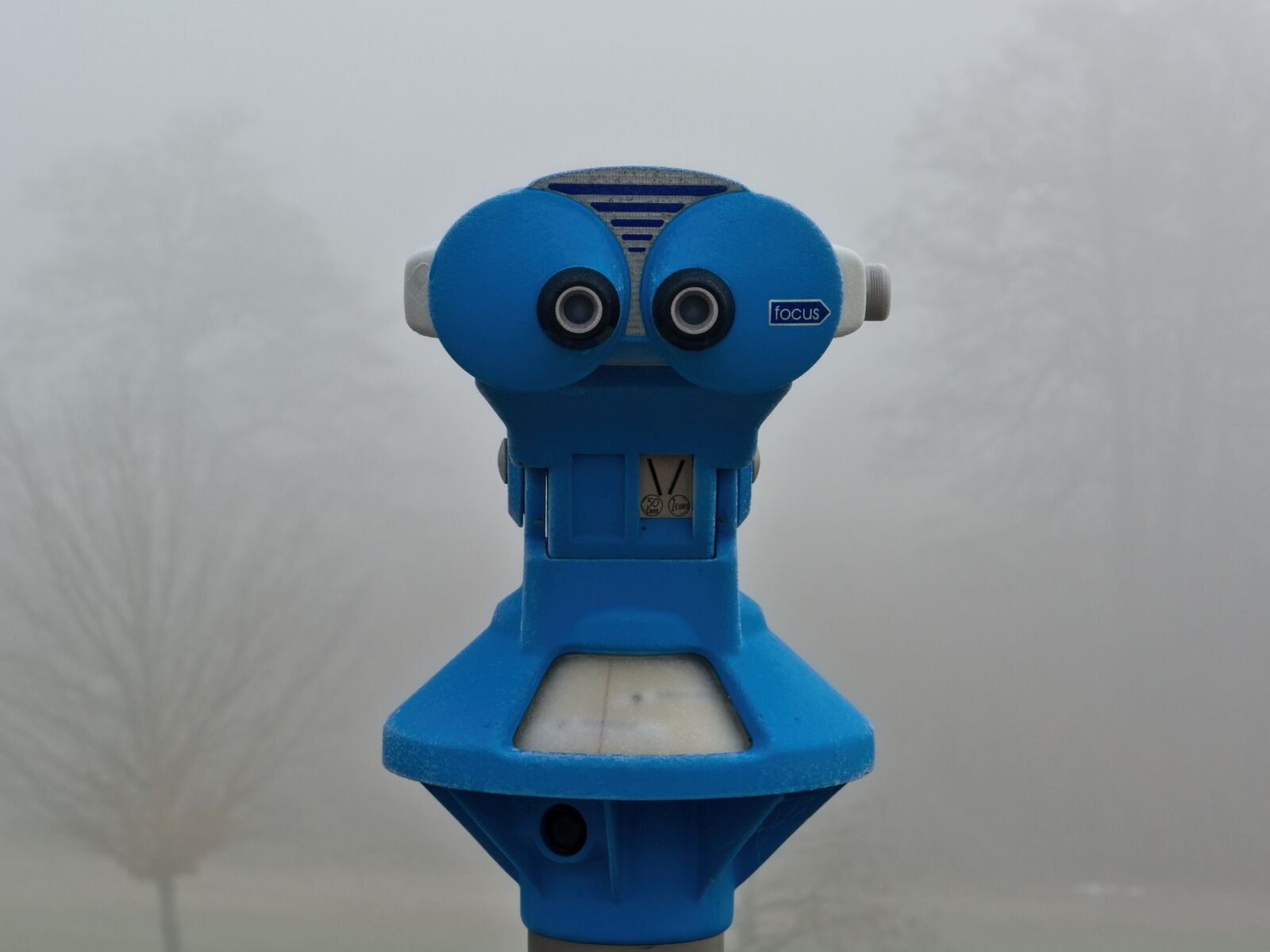 Nikon D7100 sample photo. Fog, foggy, telescope photography