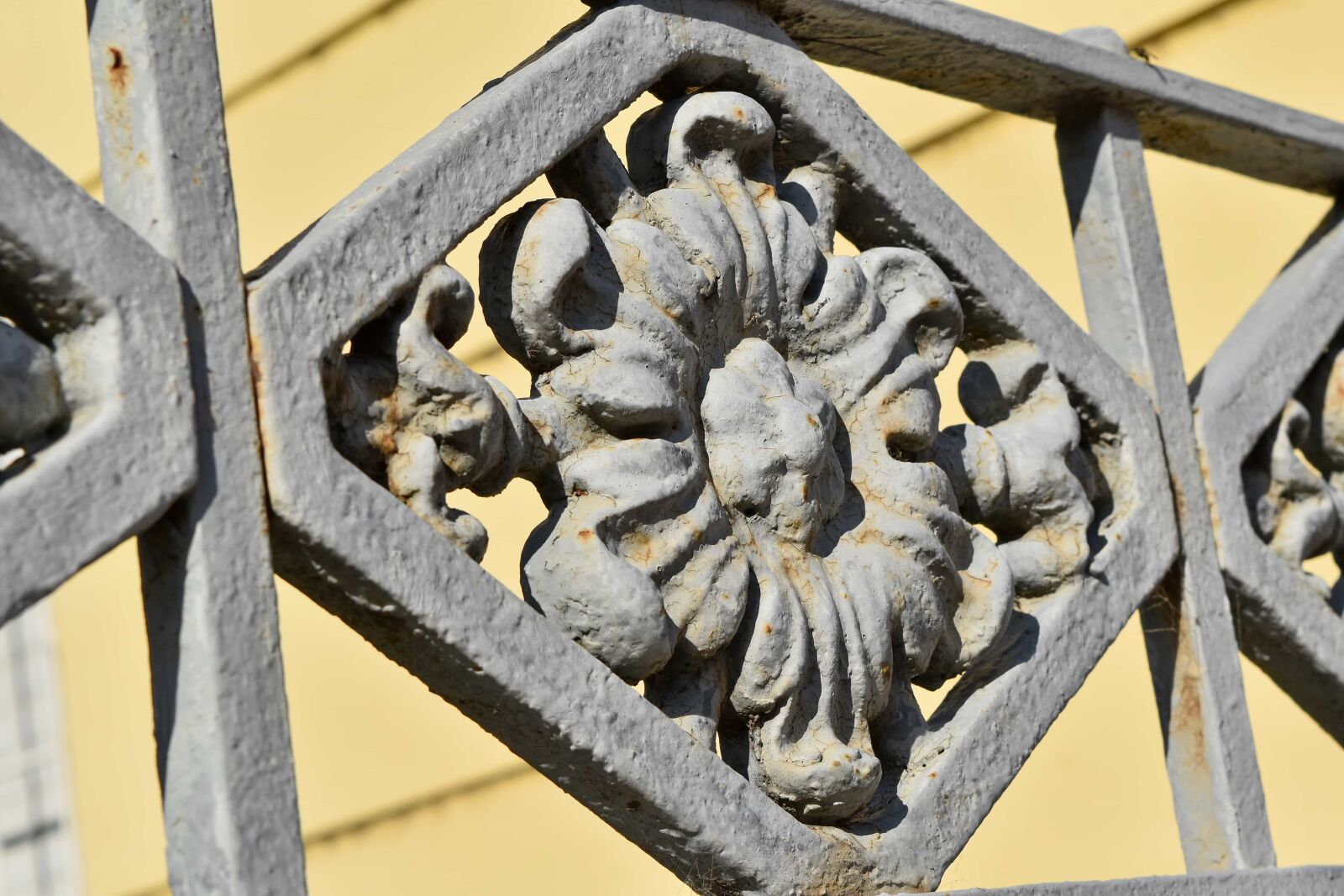 Nikon D5500 sample photo. Cast iron, decoration, fence photography