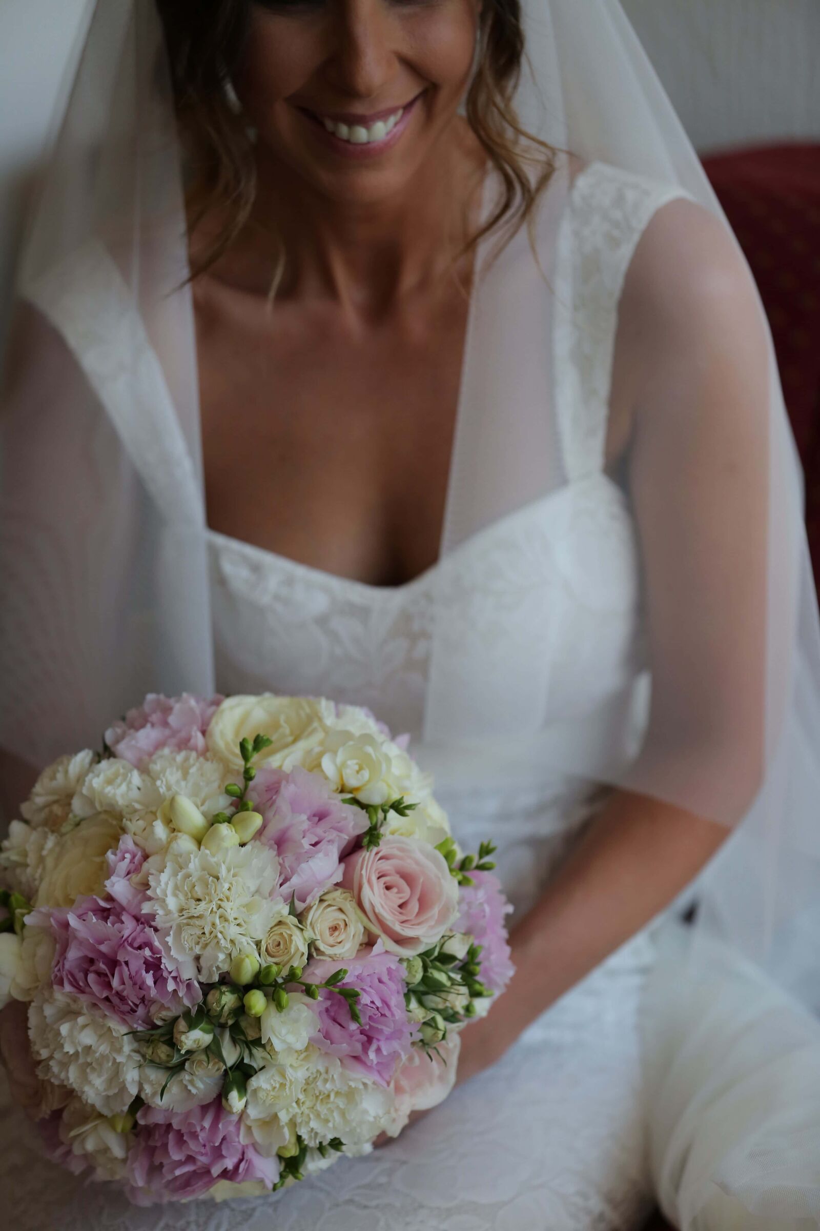 Canon EOS 5D Mark III sample photo. Dress, gown, hairstyle, happiness photography