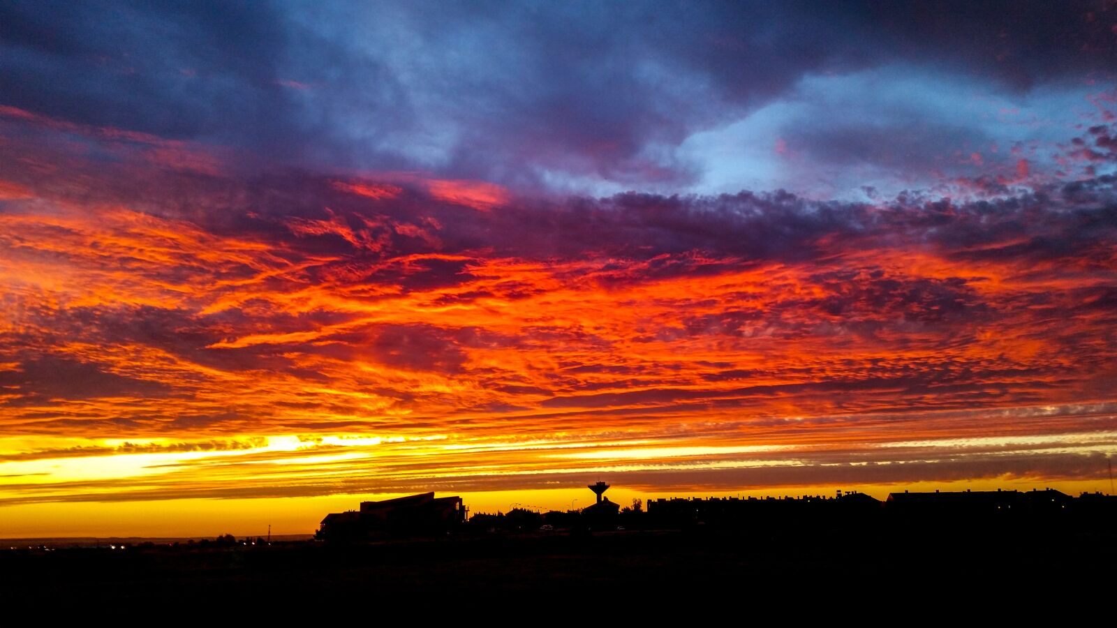 Samsung Galaxy S5 sample photo. Sunset, nature, dawn photography