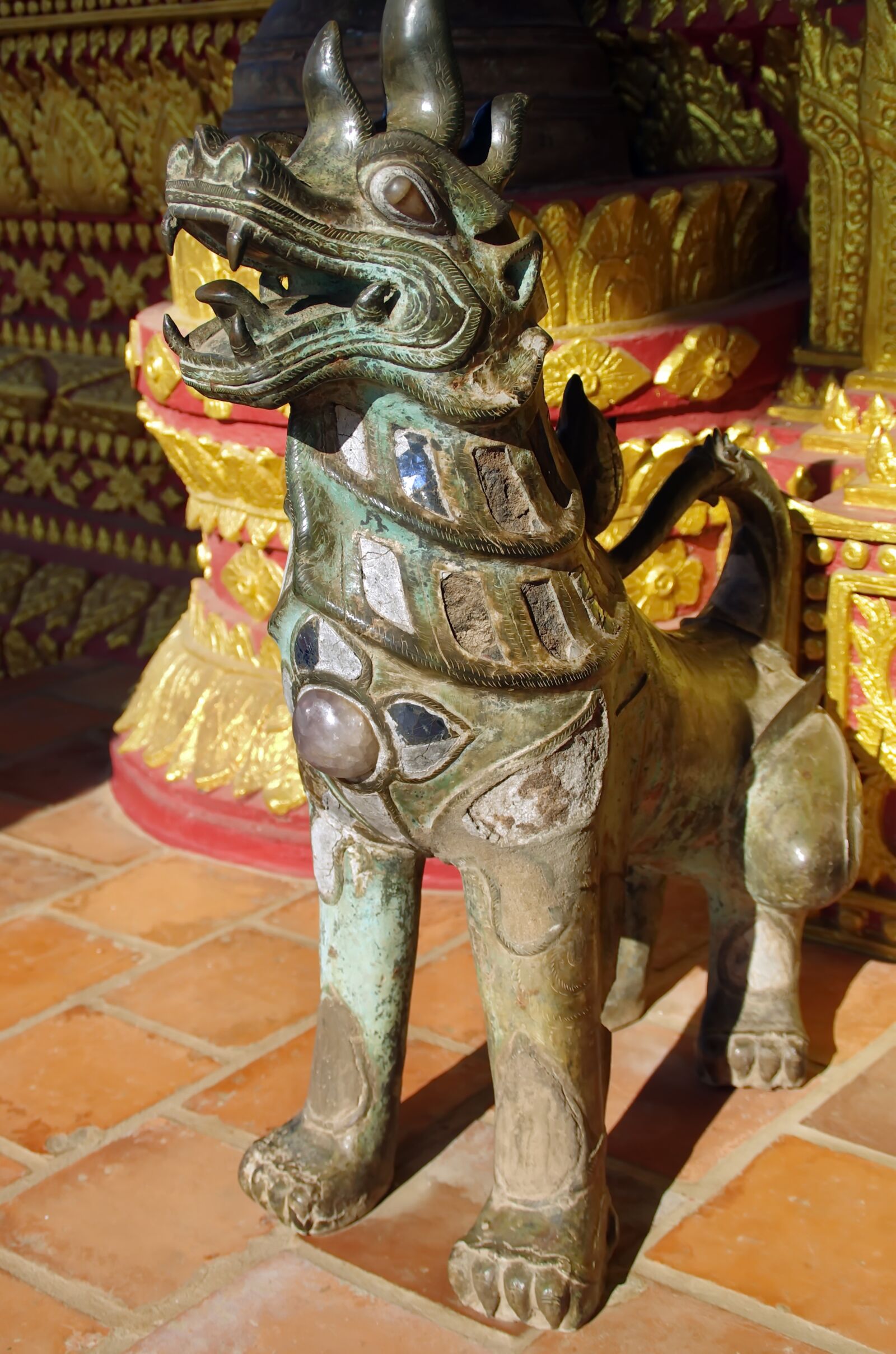Pentax K-5 sample photo. Laos, vientiane, temple photography