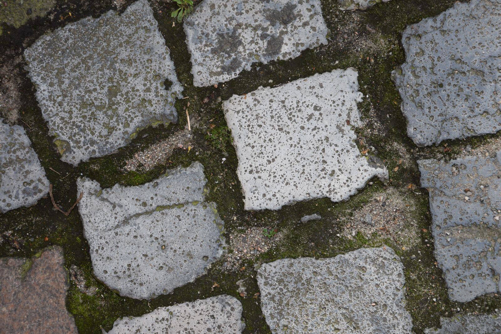 Nikon D3300 sample photo. Road, paving stone, background photography