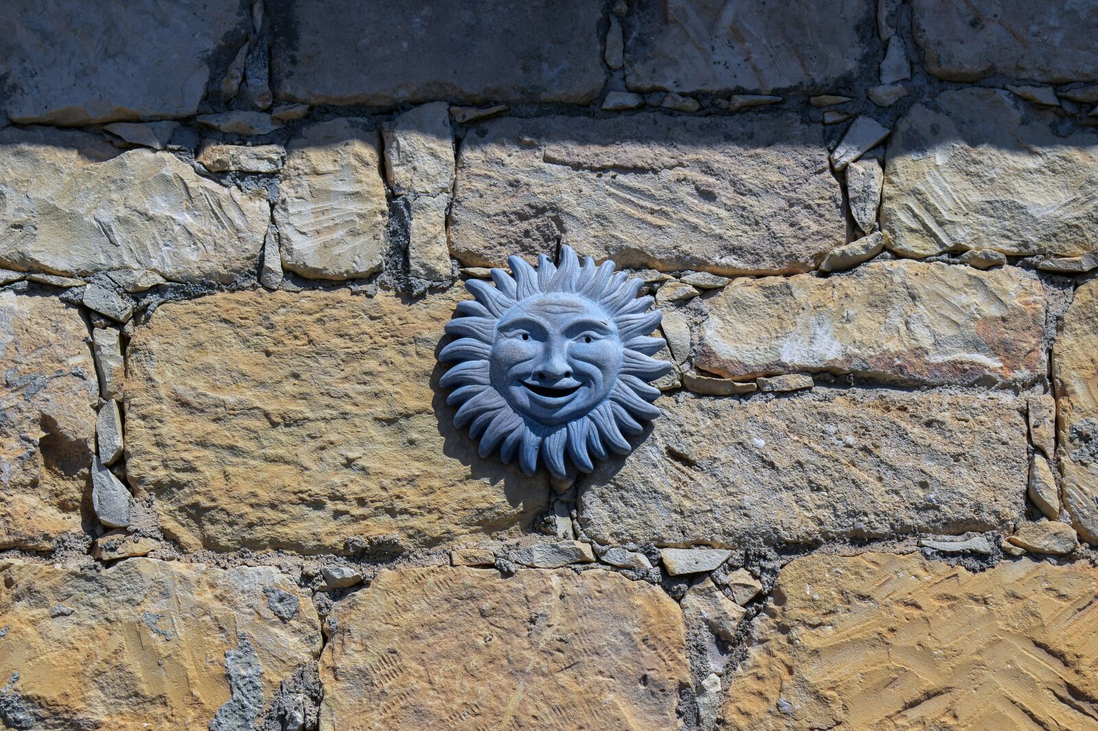 Nikon D3300 sample photo. Sun, decorative, wall photography