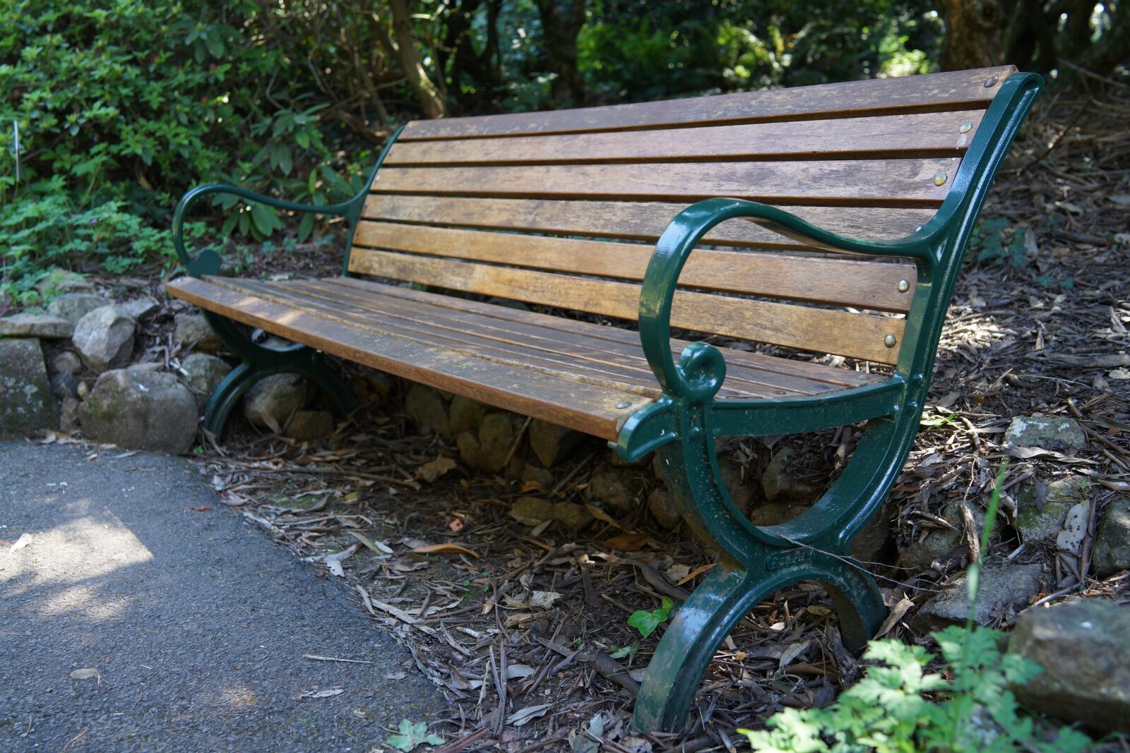 Sony Cyber-shot DSC-RX1R sample photo. Bench, public seating, national photography