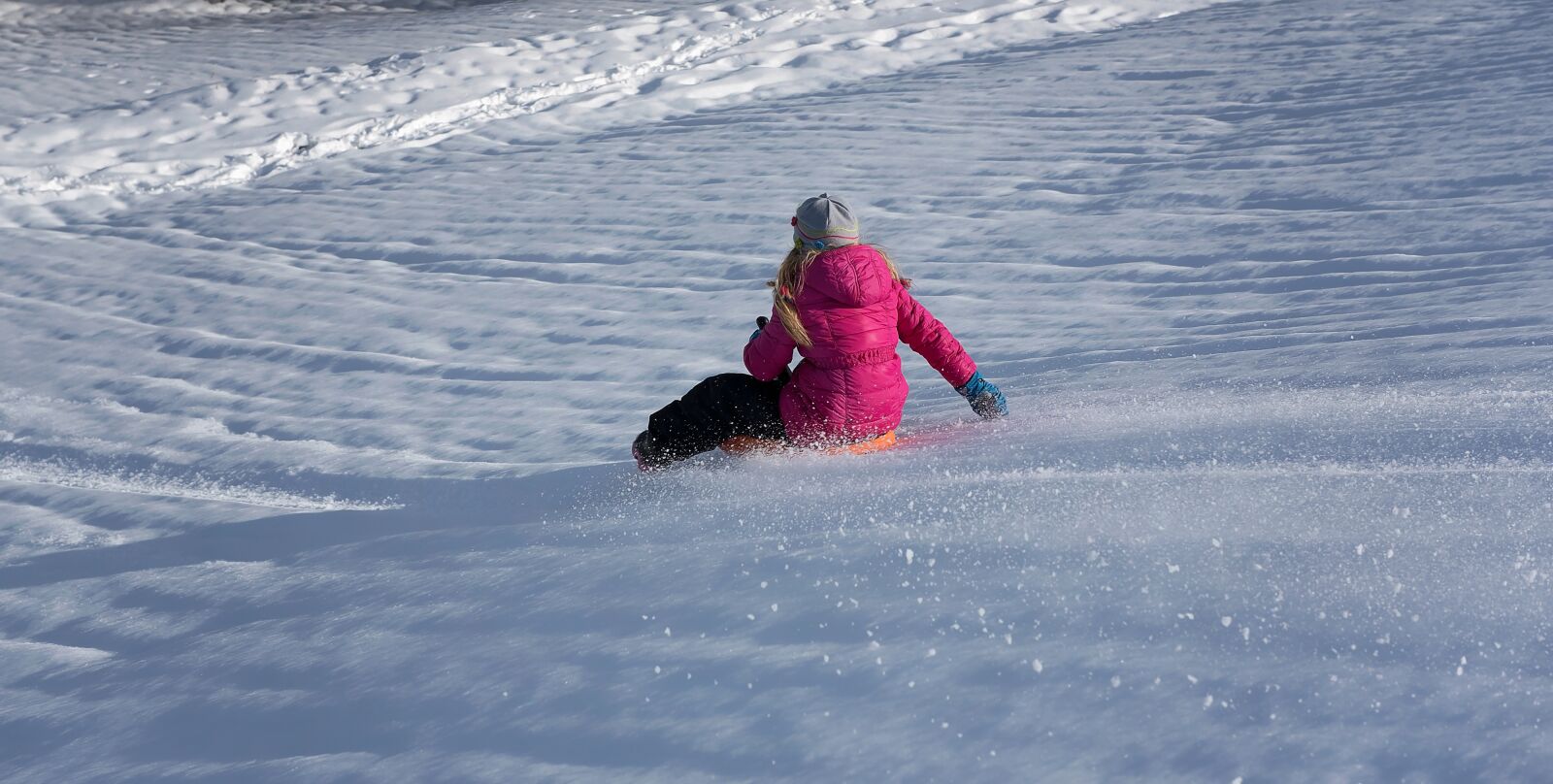 Nikon D750 sample photo. Child, girl, winter photography