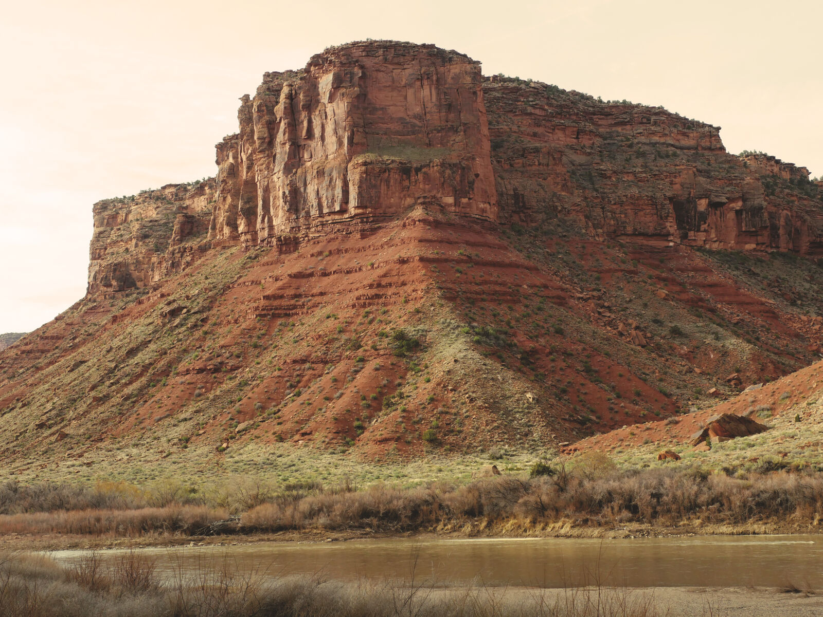 Panasonic Lumix DMC-G7 sample photo. Canyon, moab, mountain, red photography