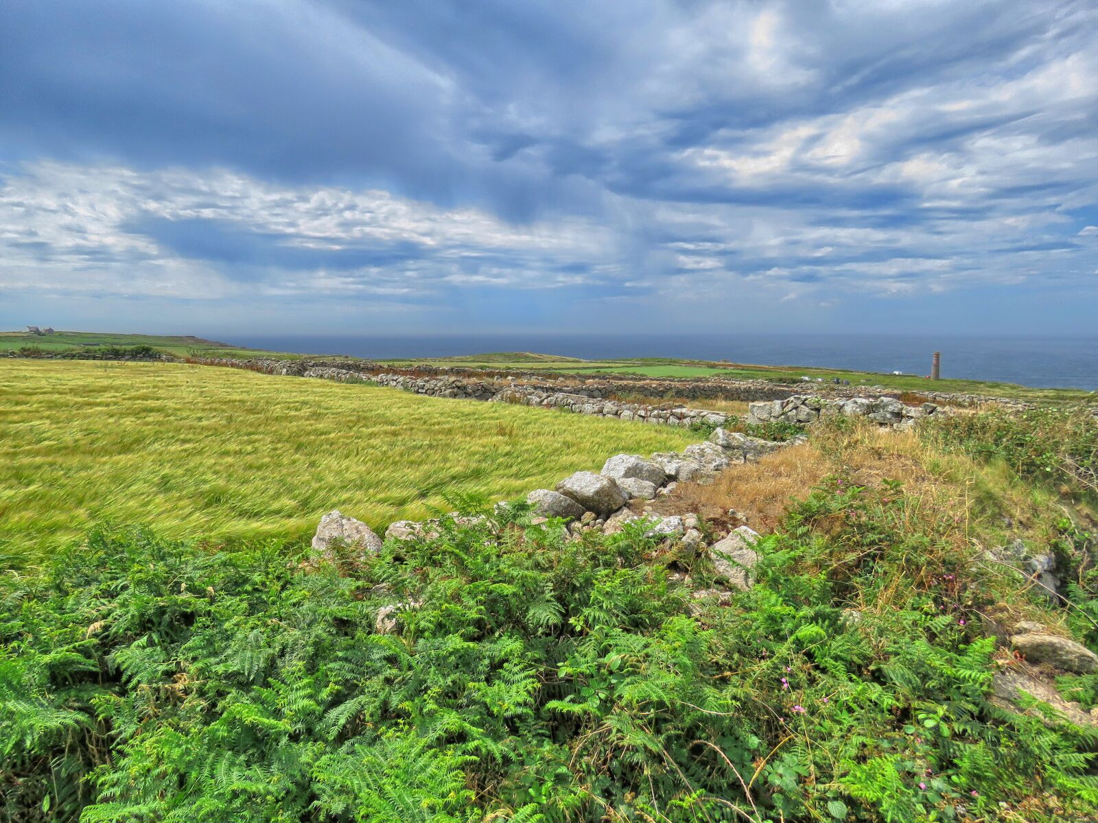 Canon PowerShot SX60 HS sample photo. Count poldark, mine, the photography