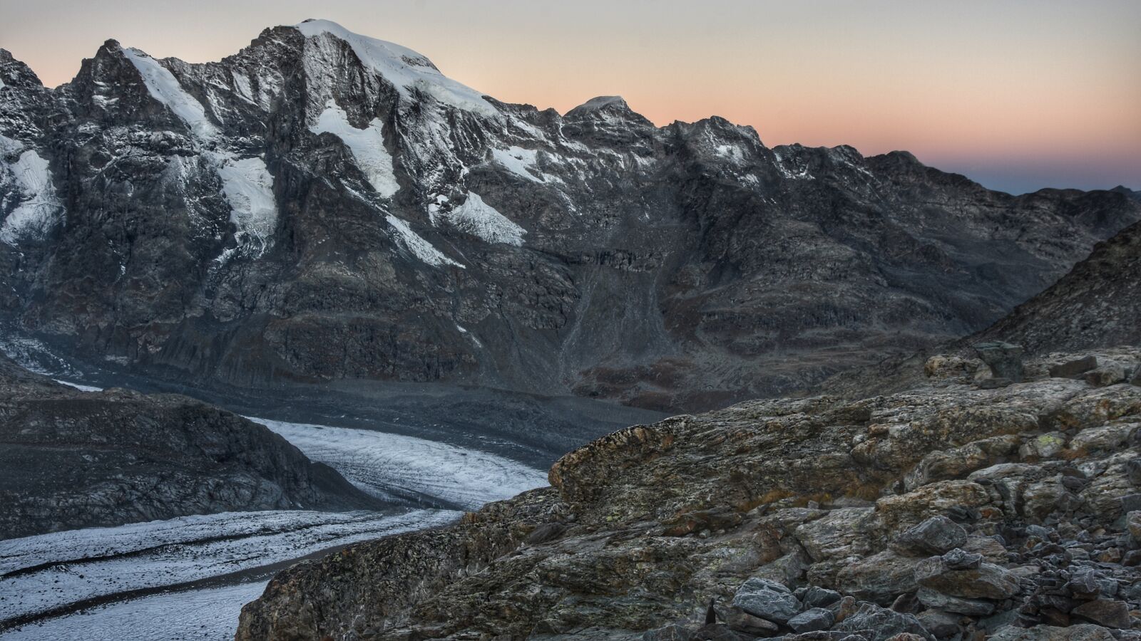 Nikon D7200 sample photo. Glacier, mountains, landscape photography