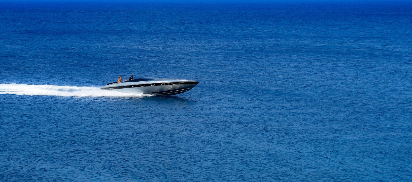 Nikon D3300 sample photo. Speed boat, sea, speed photography