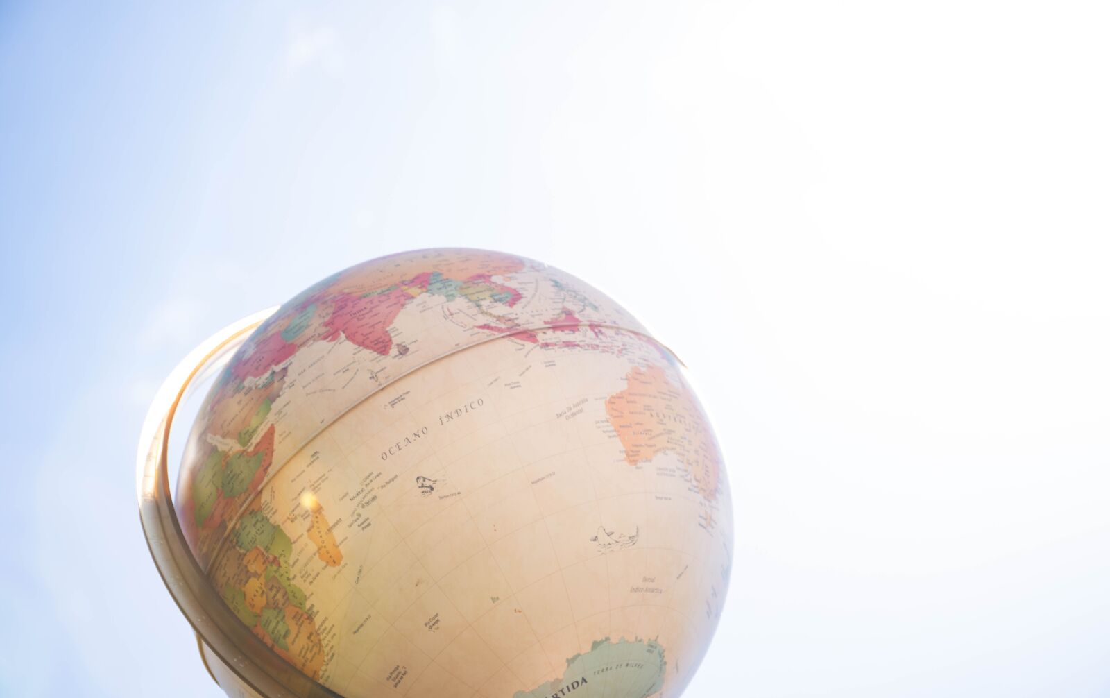 Nikon D7200 sample photo. Globe, earth, international photography