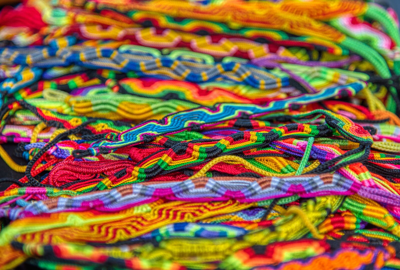 Nikon D750 sample photo. Jewellery, textile, bracelets photography
