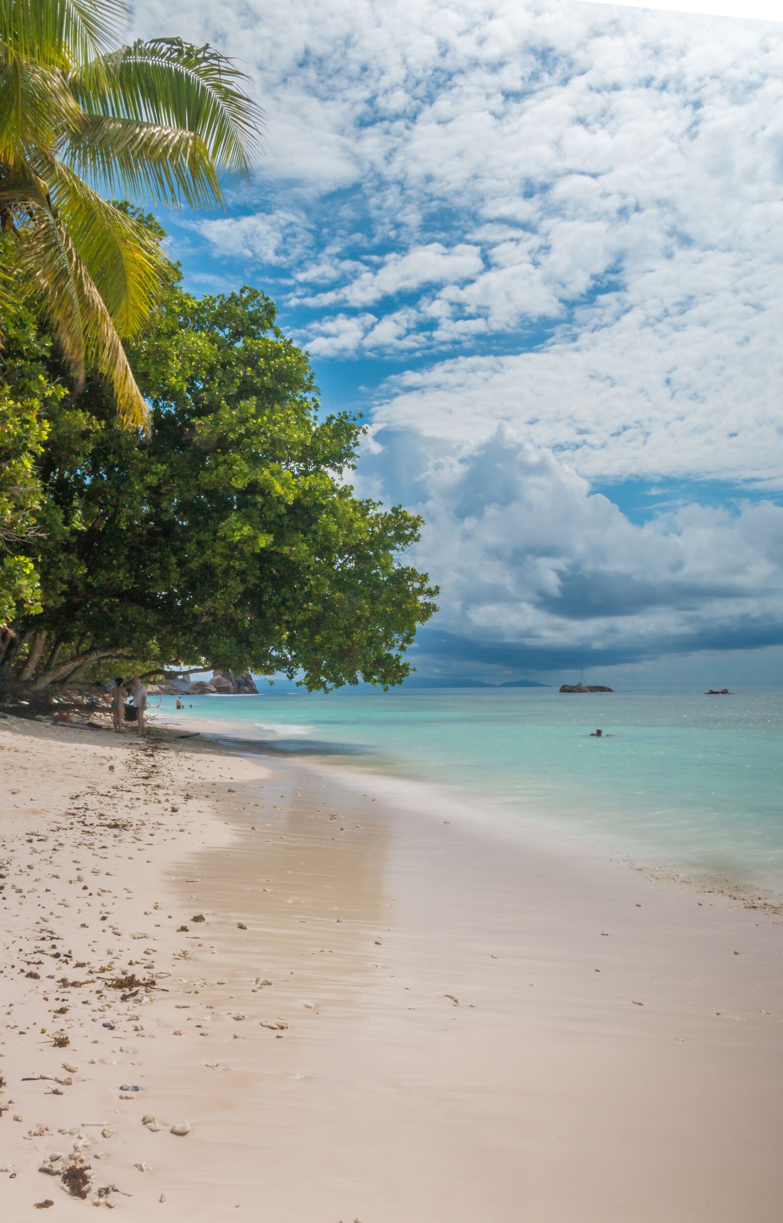 Canon EOS 70D sample photo. Seychelles, la digue, beach photography