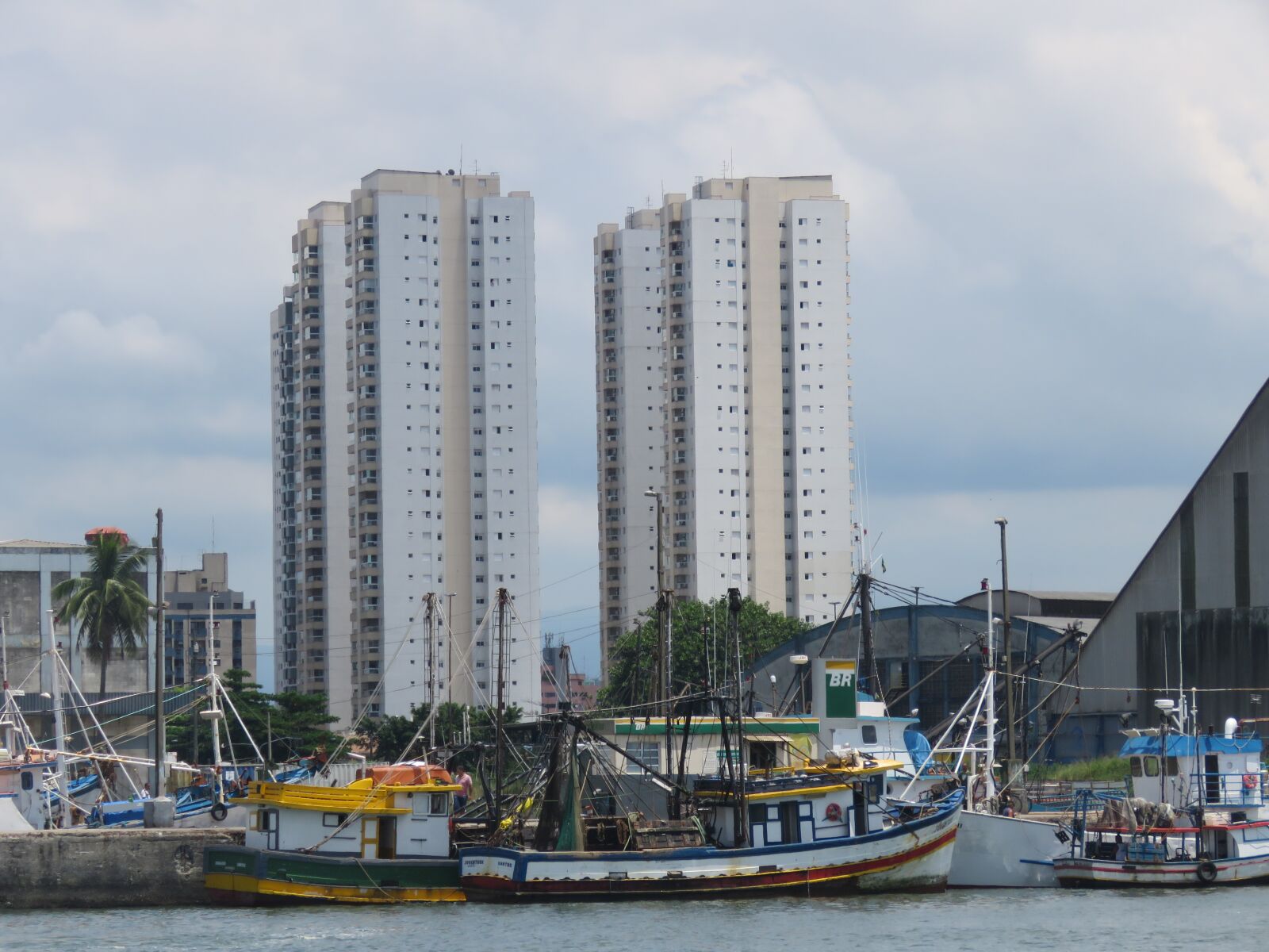 Canon PowerShot SX60 HS sample photo. Santos, channel, estuario photography