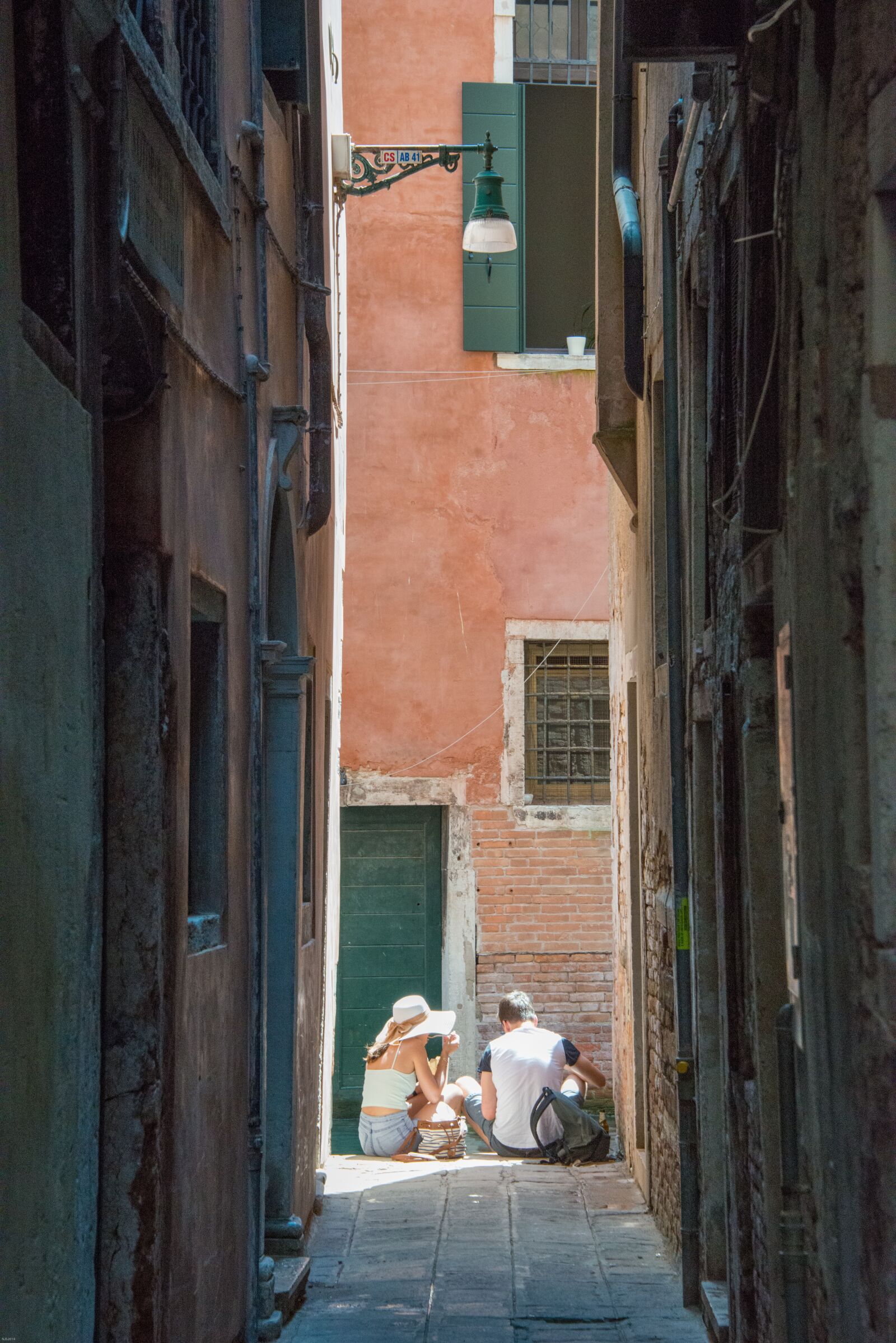 Nikon D800 sample photo. Venice, italy, narrow photography