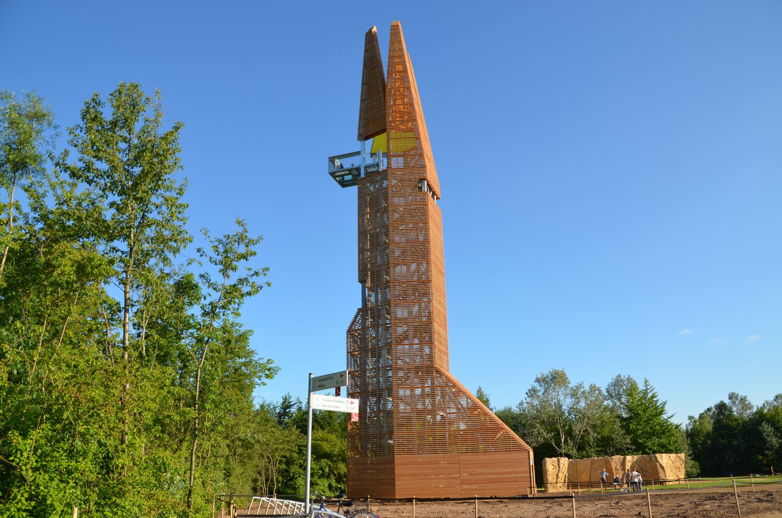 Nikon D5100 sample photo. Tower, view, because bach photography