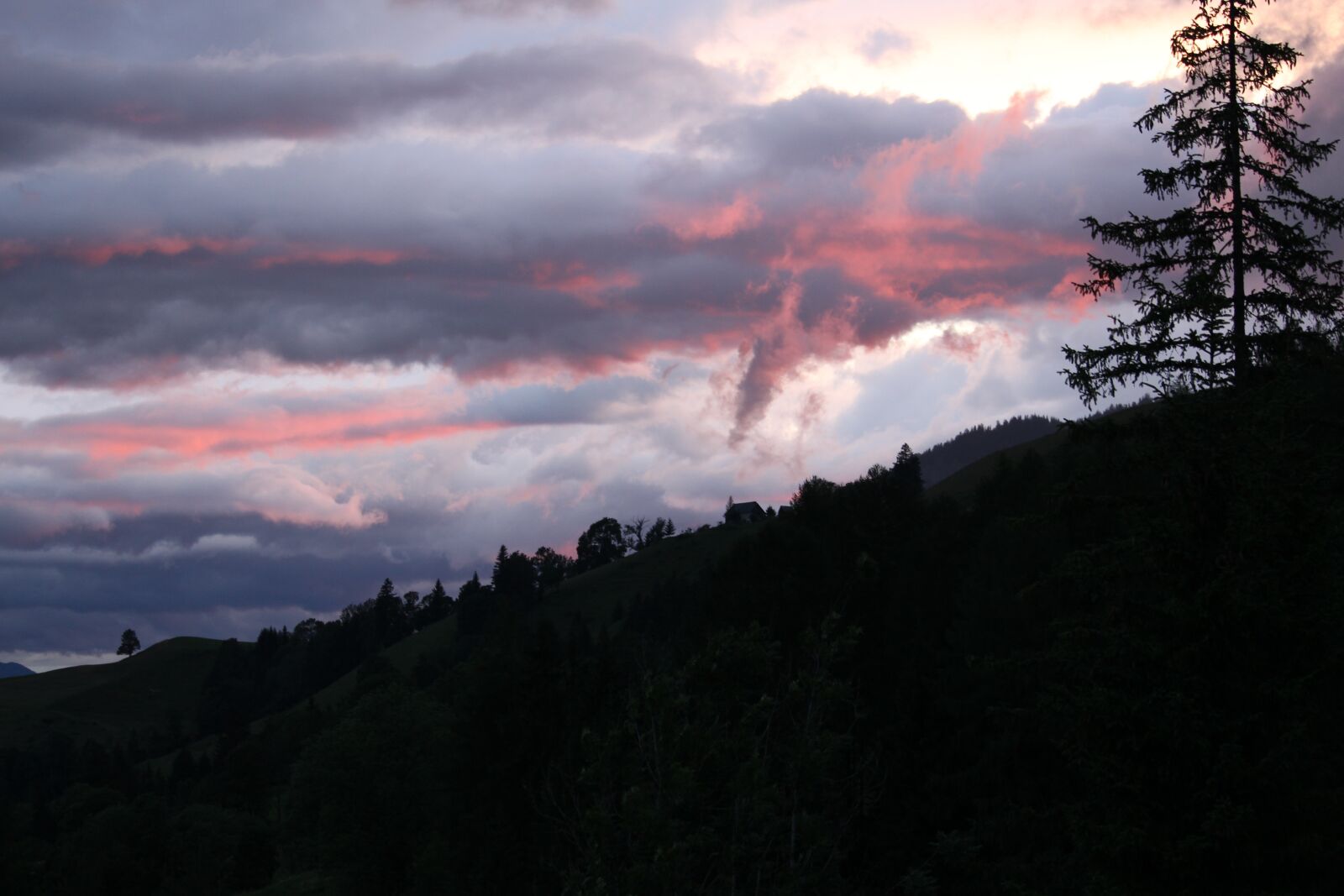 Canon EF-S 55-250mm F4-5.6 IS STM sample photo. Austria, styria, clouds photography