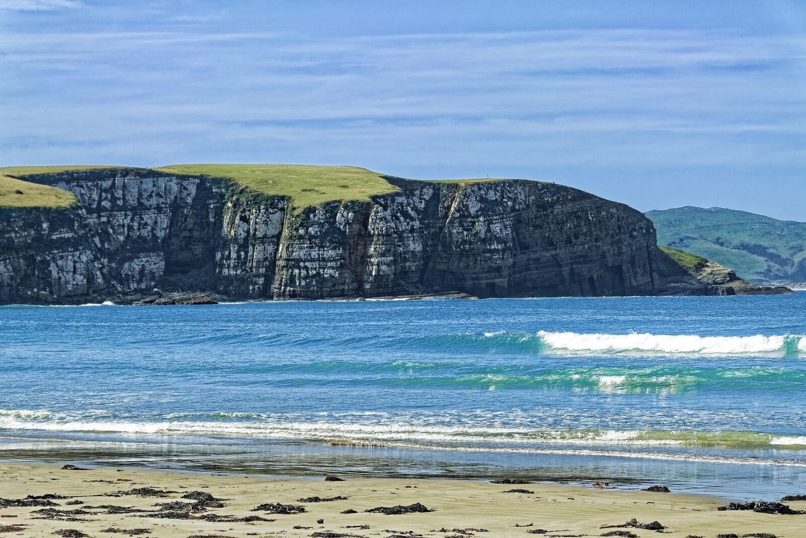 Nikon D500 sample photo. New zealand, jack's bay photography