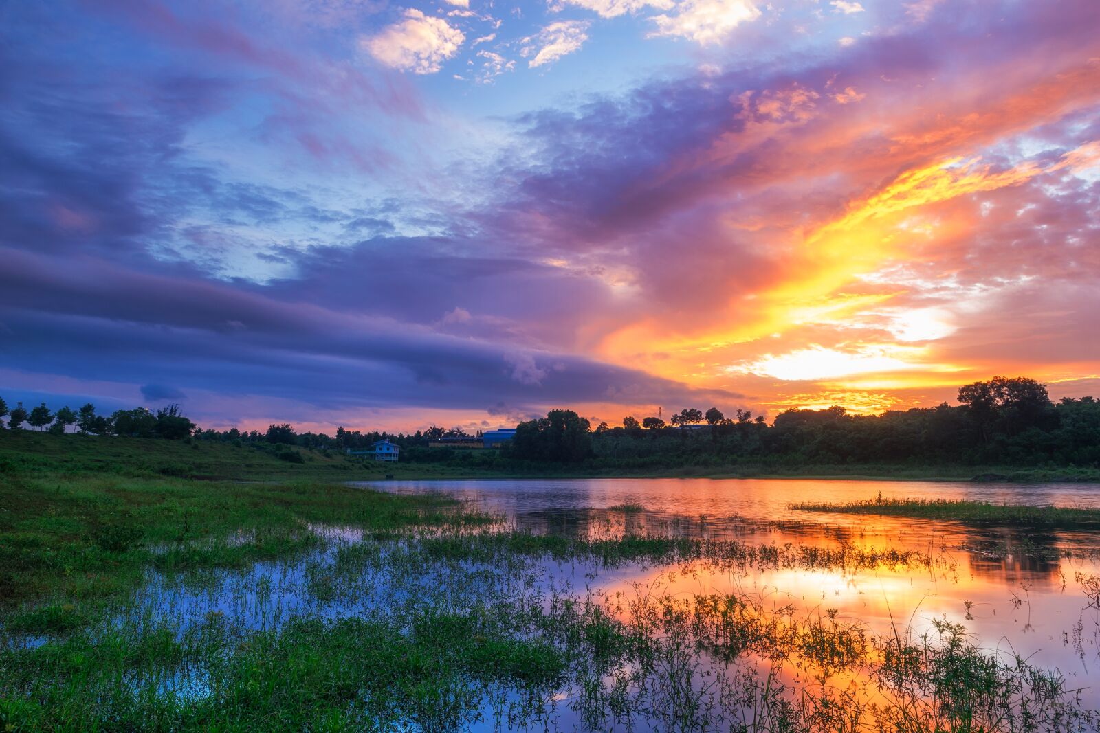 Nikon D3300 sample photo. Sunset, landscapes, twilight photography