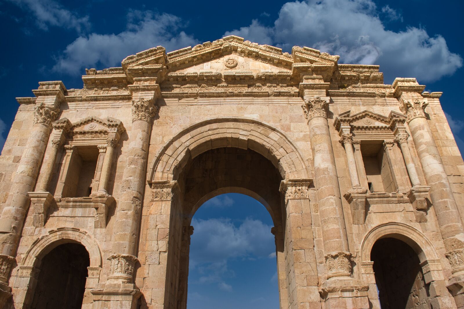Nikon D7200 sample photo. Jerash, jordan, travel photography