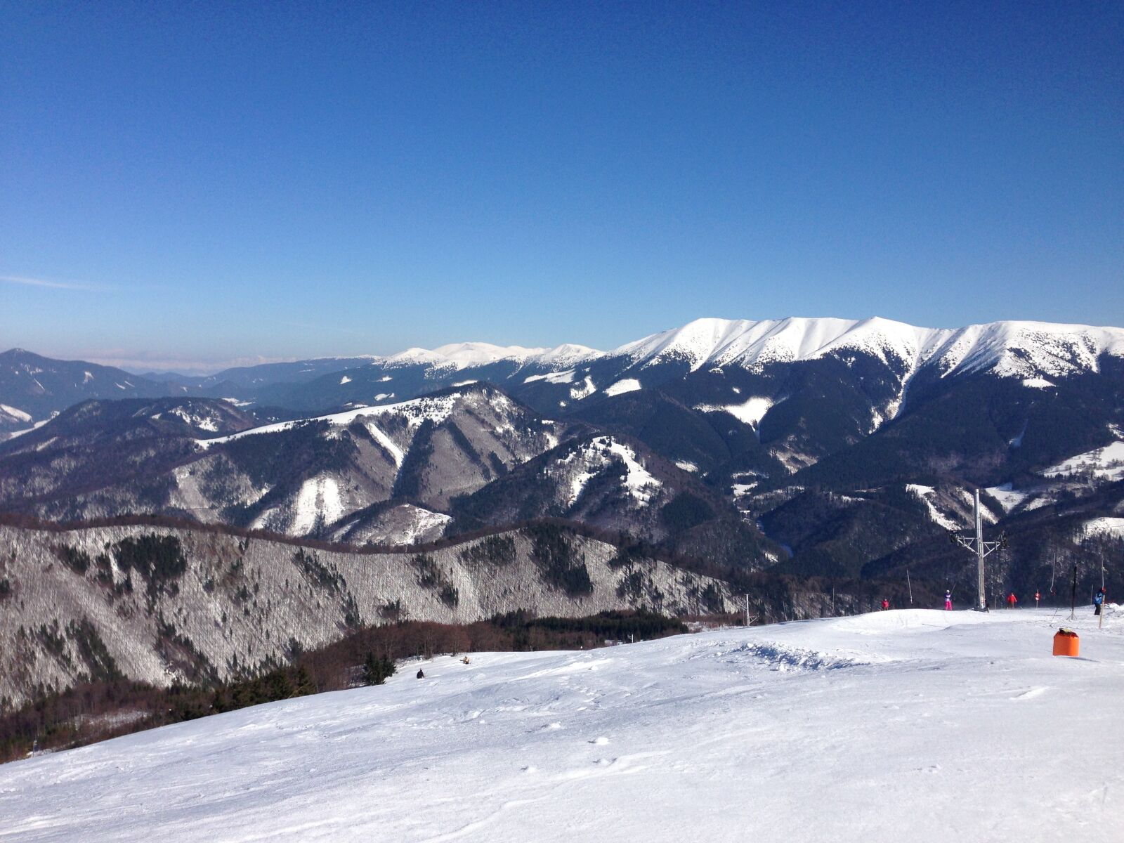 Apple iPhone 5 sample photo. Viewpoint, blue, sky photography